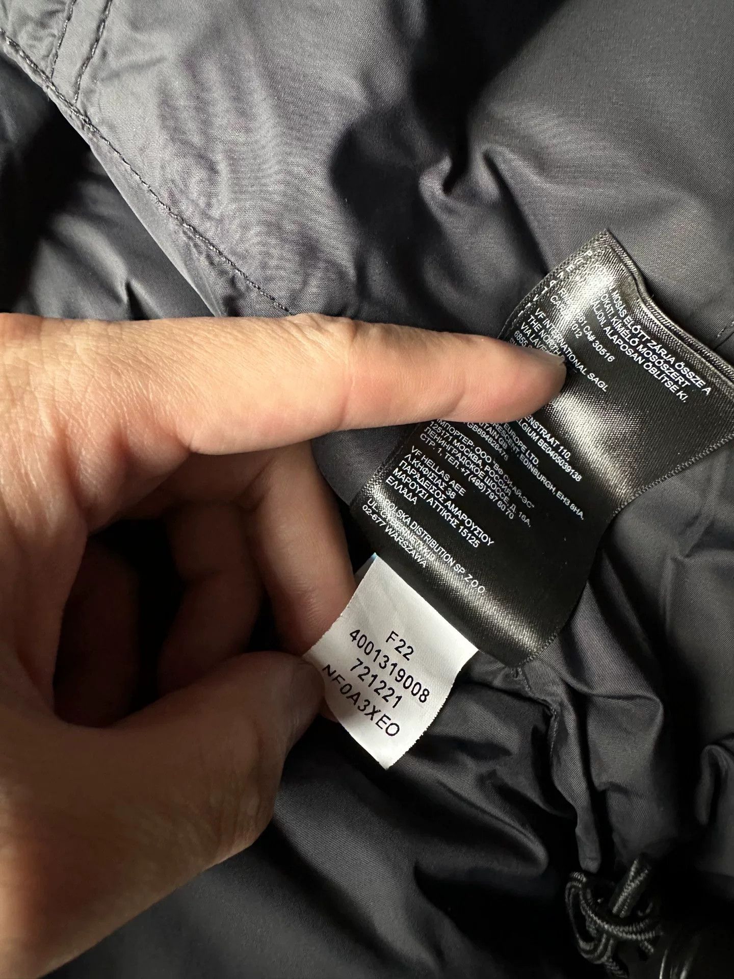 The North Face The North Face 1996 Retro Nuptse Jacket Size S / US 4 / IT 40 - 6 Thumbnail