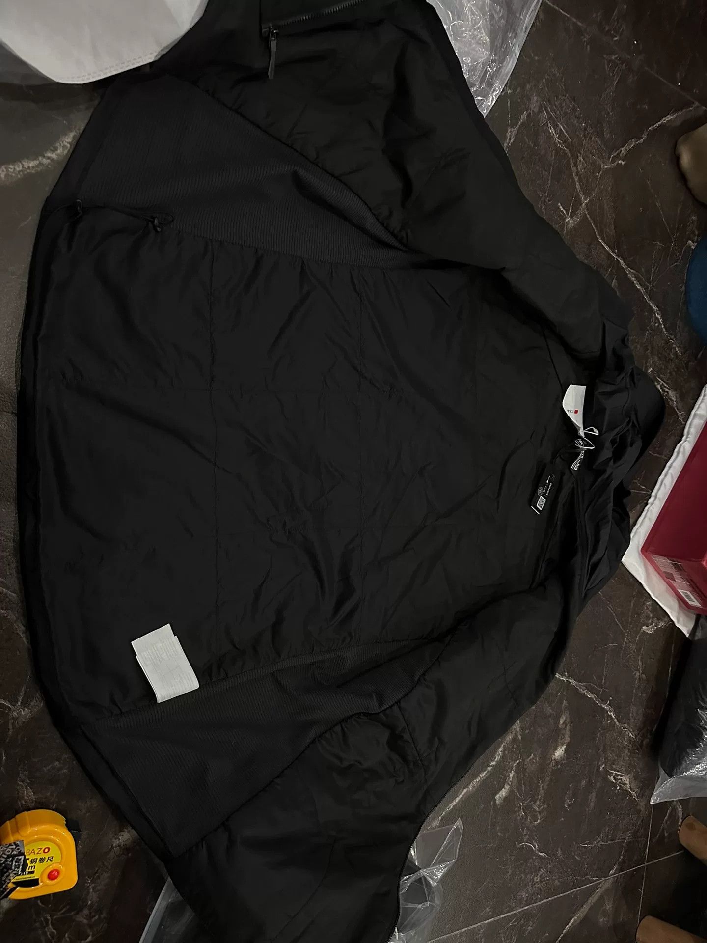 Arc'teryx Arcteryx ATOM Hooded Zipper Jacket Size US XL / EU 56 / 4 - 4 Thumbnail
