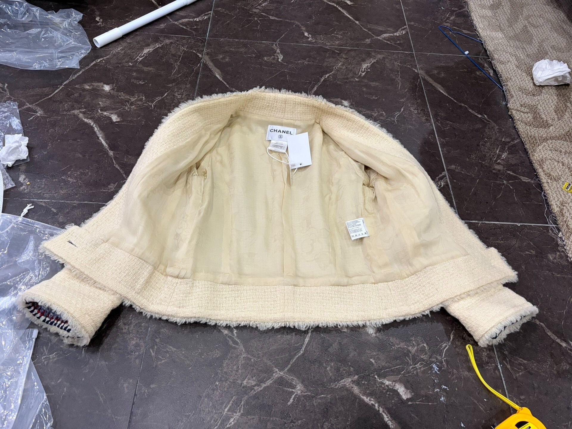 Chanel Chanel Versailles Collection Tweed Jacket Size S / US 4 / IT 40 - 3 Thumbnail