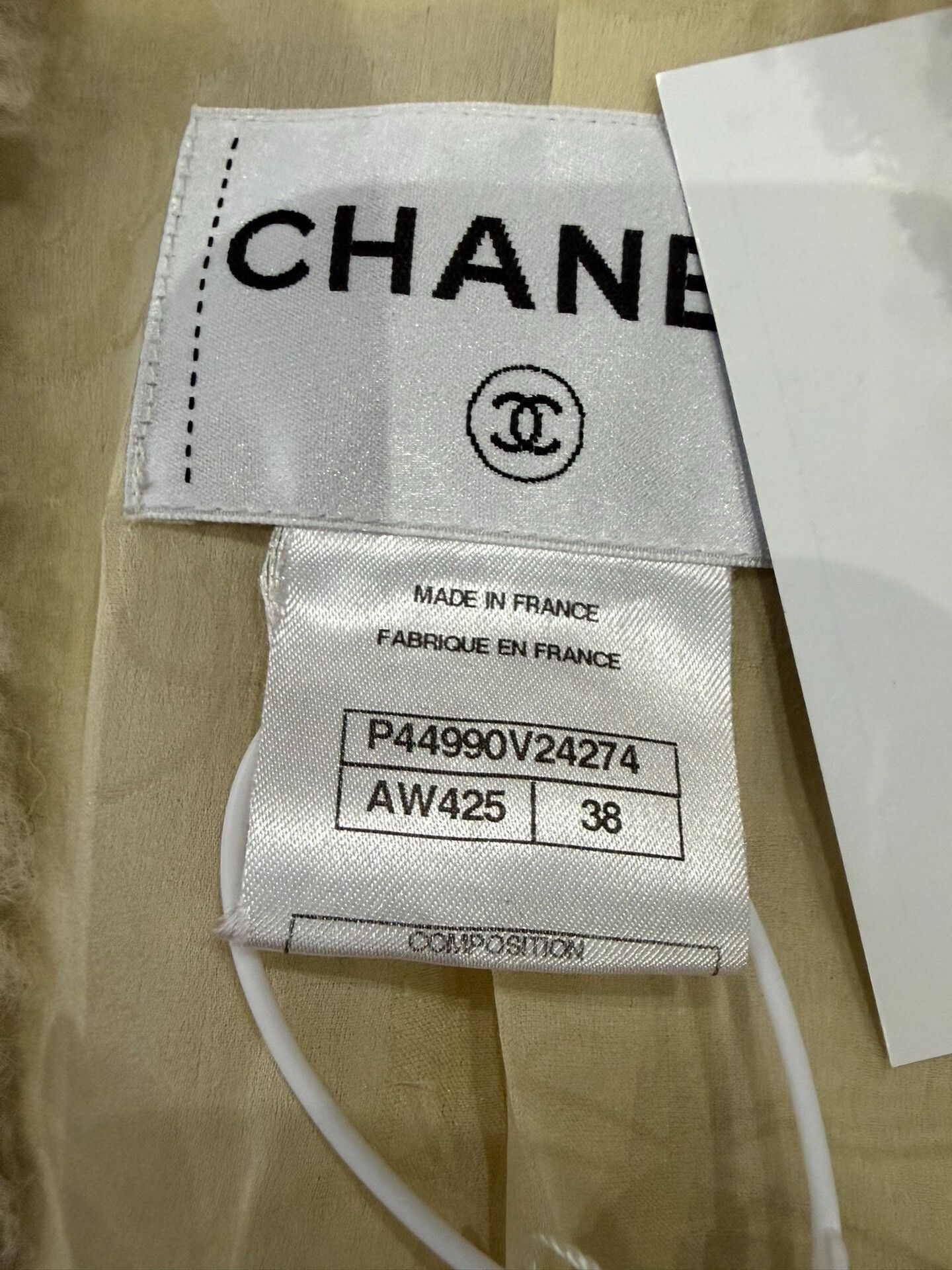 Chanel Chanel Versailles Collection Tweed Jacket Size S / US 4 / IT 40 - 2 Thumbnail