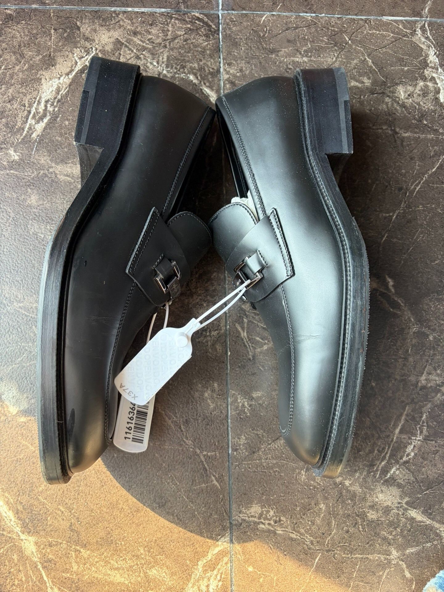 Gucci Gucci Men's Leather Loafers Size US 10 / EU 43 - 3 Thumbnail