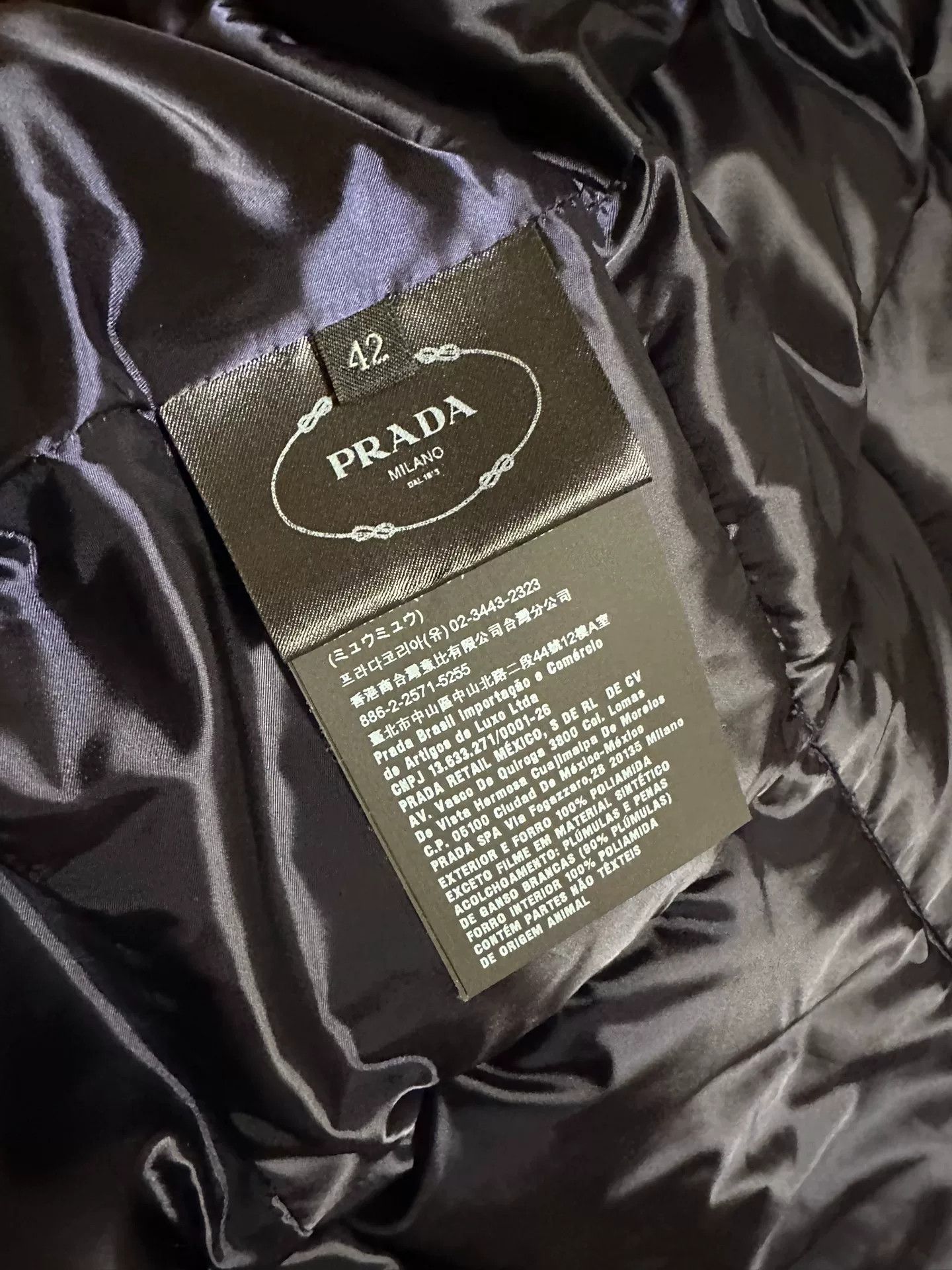 Prada Prada Women's Detachable Hat Down Jacket Size M / US 6-8 / IT 42-44 - 8 Thumbnail
