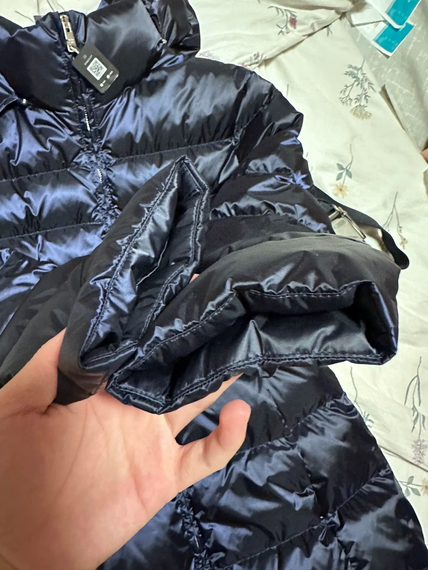 Prada Prada Women's Detachable Hat Down Jacket Size M / US 6-8 / IT 42-44 - 3 Thumbnail