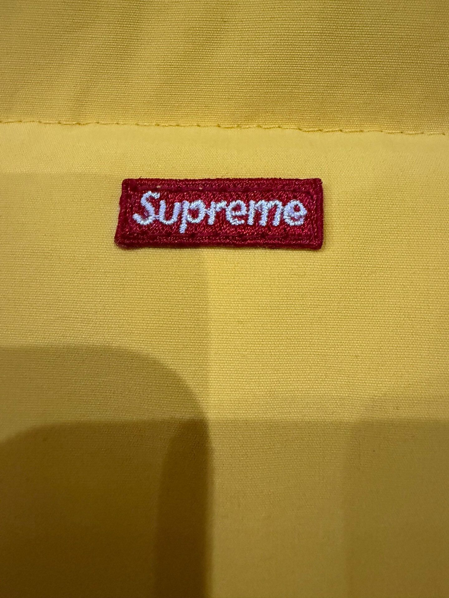 Supreme Supreme 19FW Leather Collar Puffy Jacket Size US L / EU 52-54 / 3 - 2 Thumbnail