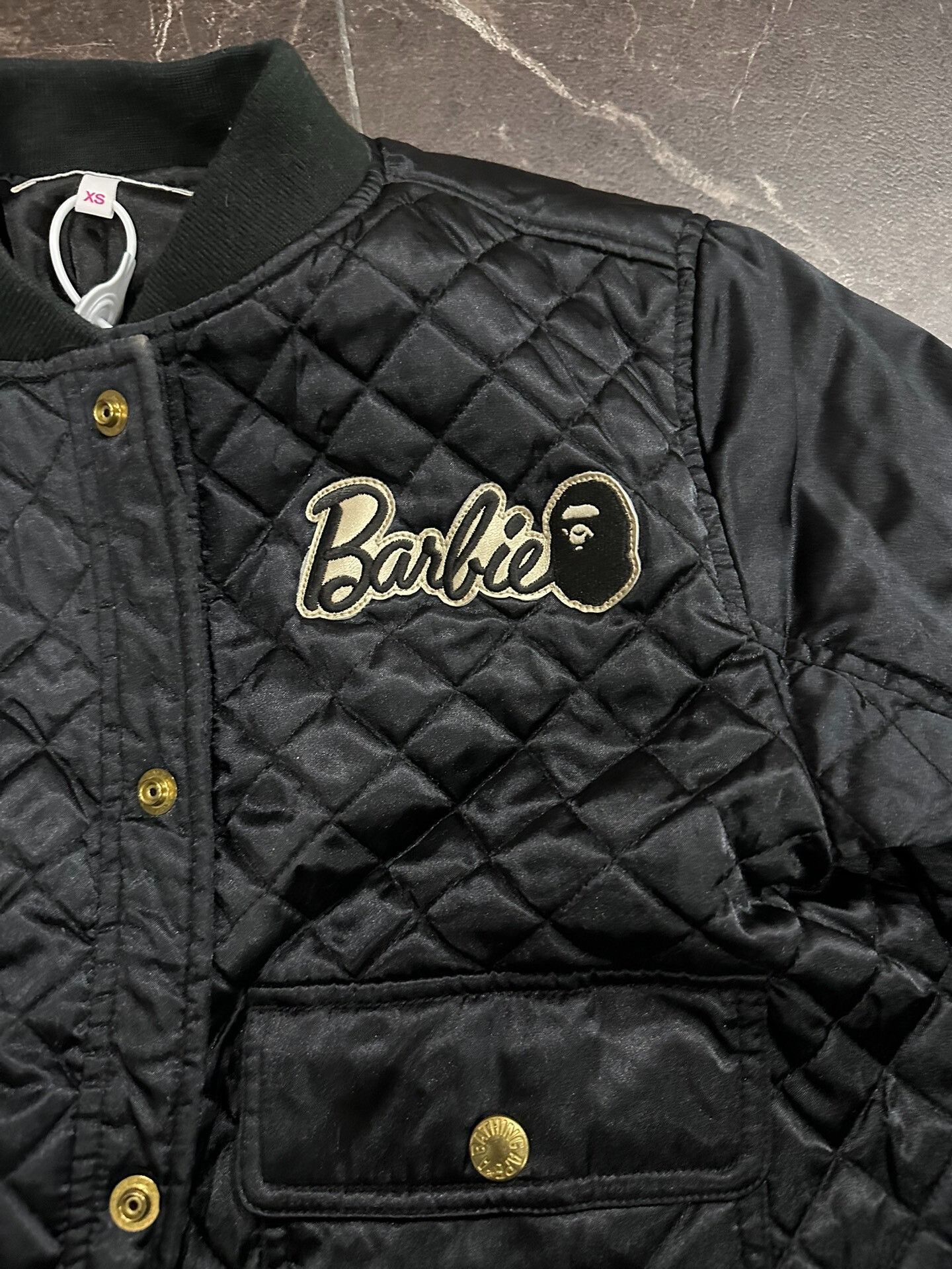 Bape BAPE x Barbie Collaboration Jacket Size XS / US 0-2 / IT 36-38 - 2 Thumbnail