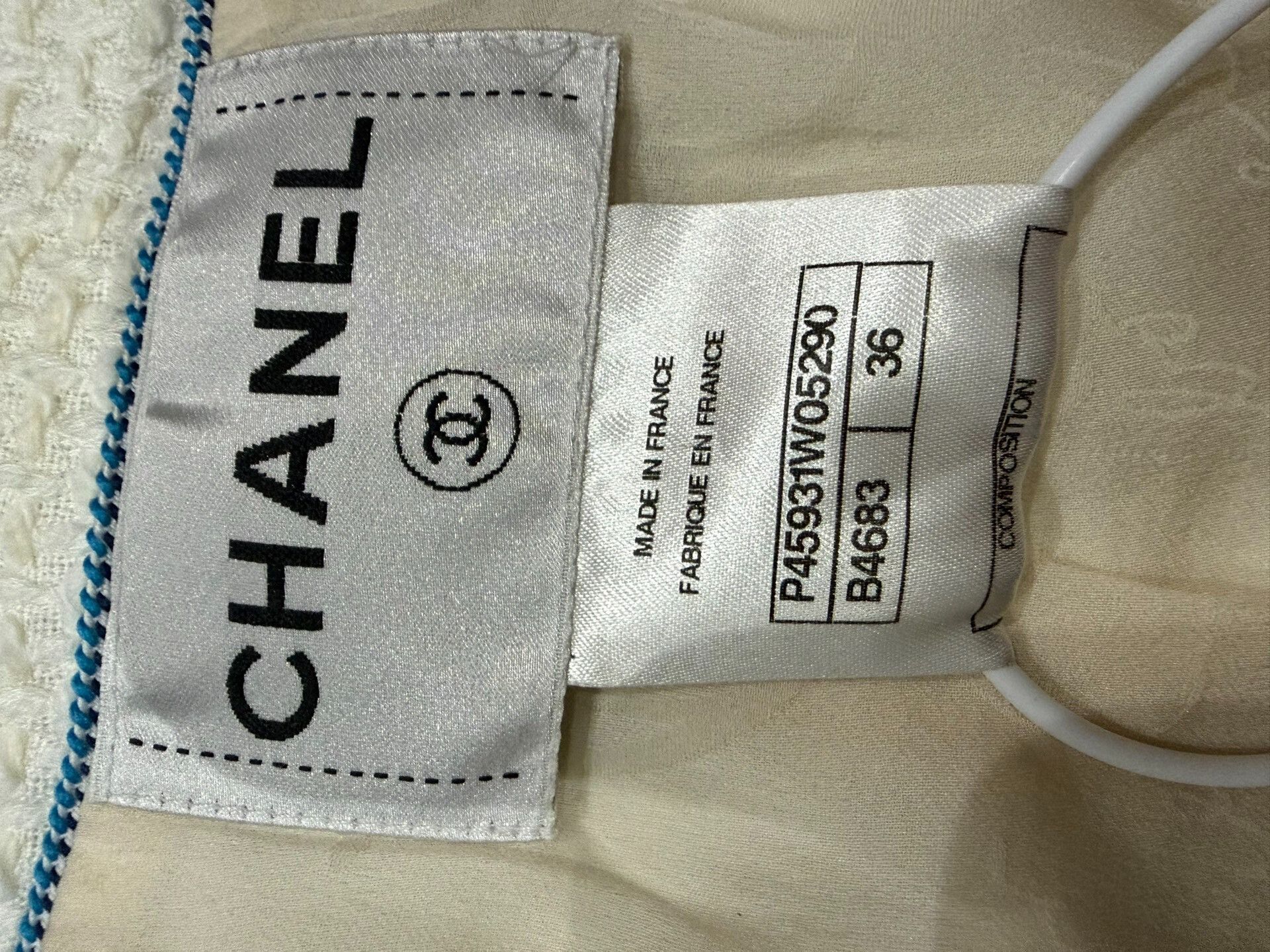 Chanel Chanel Versailles Tweed Jacket Size XS / US 0-2 / IT 36-38 - 2 Thumbnail