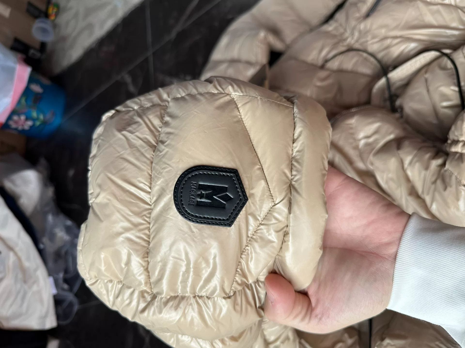 Mackage Mackage Arita Shiny Down Jacket Size M / US 6-8 / IT 42-44 - 4 Thumbnail