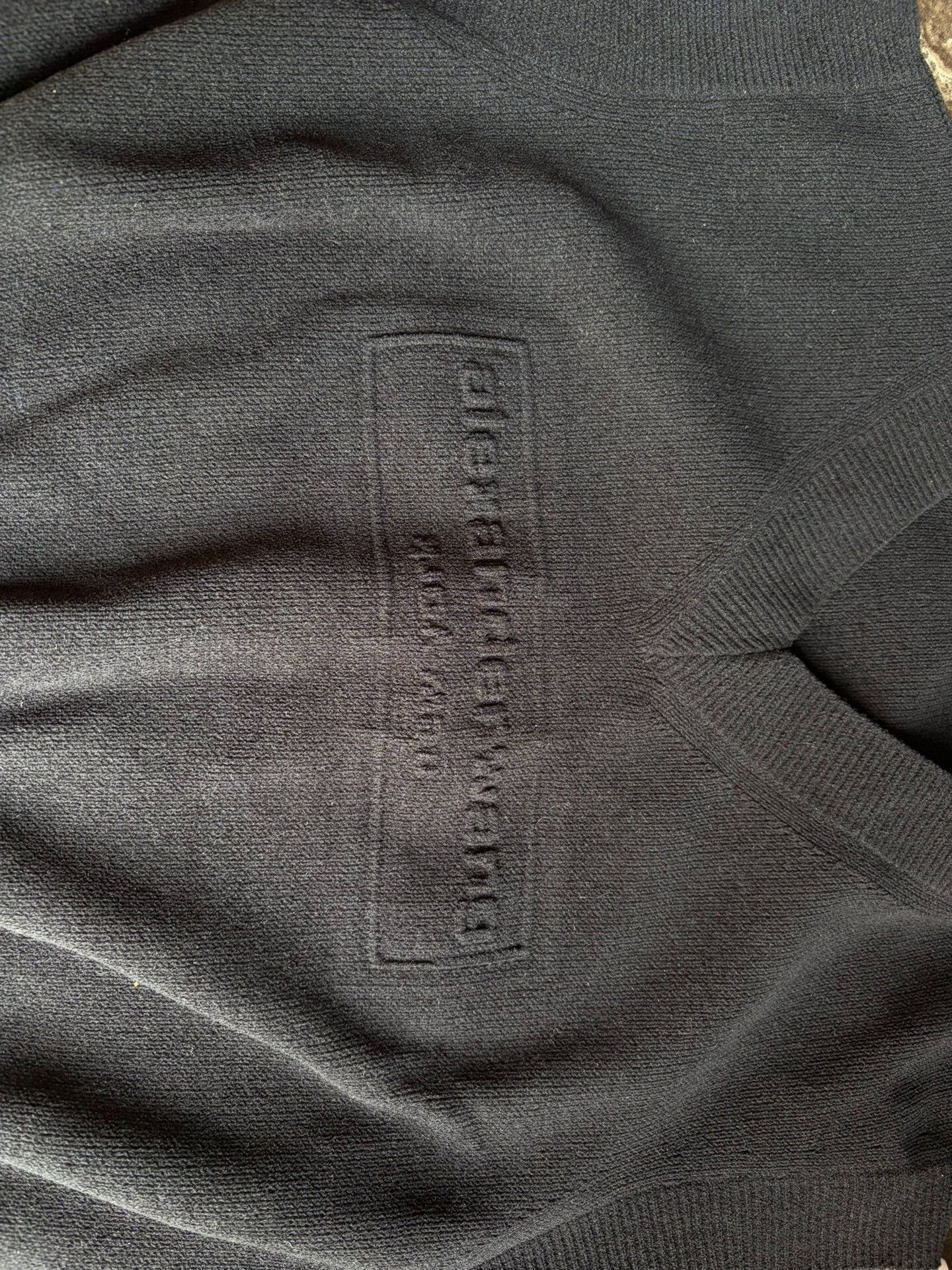 Alexander Wang Alexander Wang V-Neck Slim Black Vest Size XS / US 0-2 / IT 36-38 - 2 Thumbnail