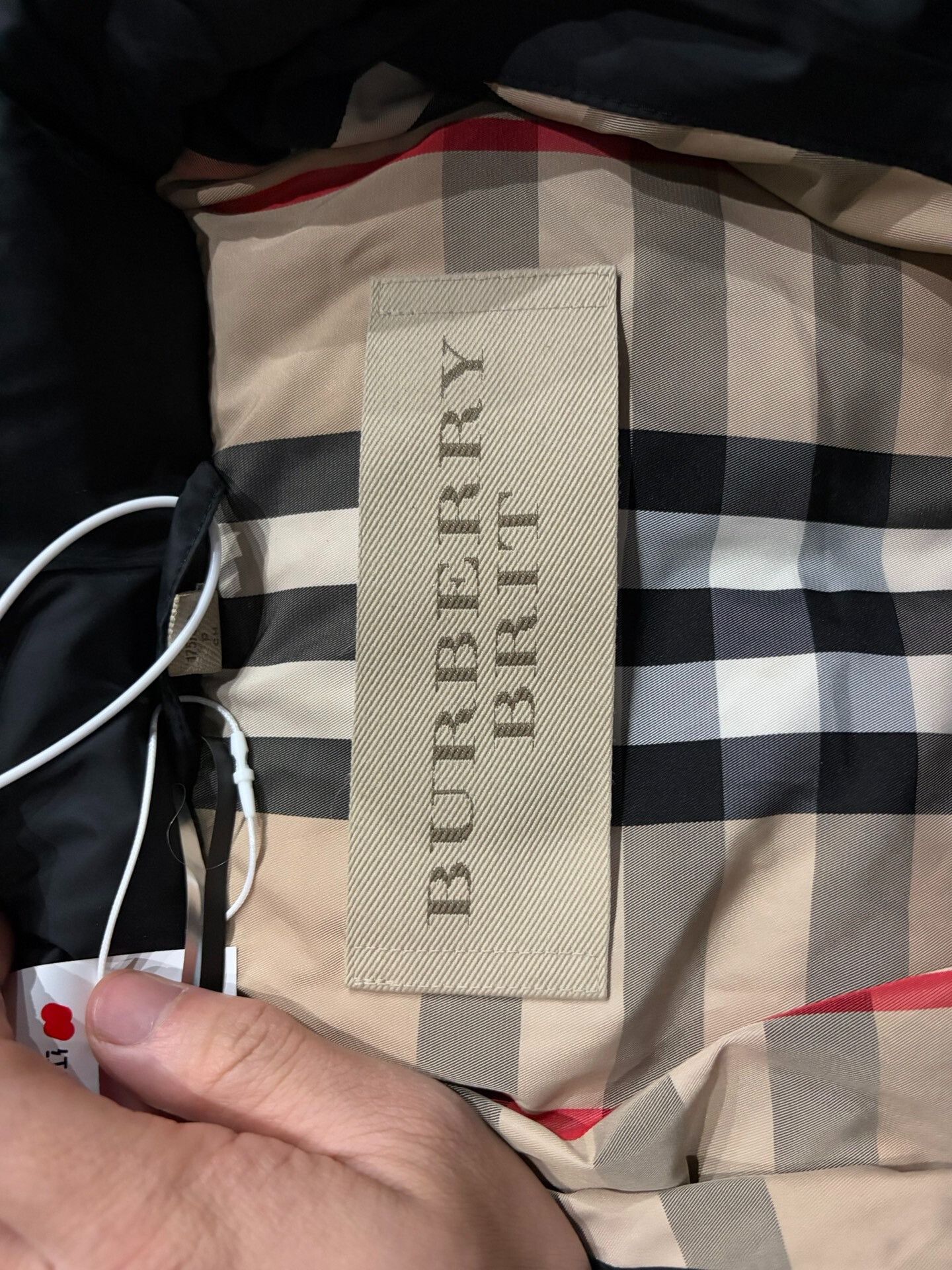 Burberry Burberry Brit Black Long Down Jacket S Size US S / EU 44-46 / 1 - 3 Thumbnail