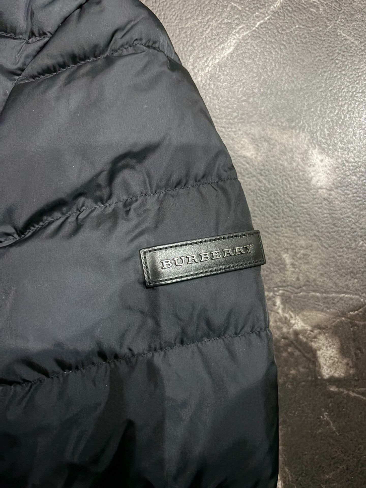 Burberry Burberry Brit Black Long Down Jacket S Size US S / EU 44-46 / 1 - 2 Thumbnail