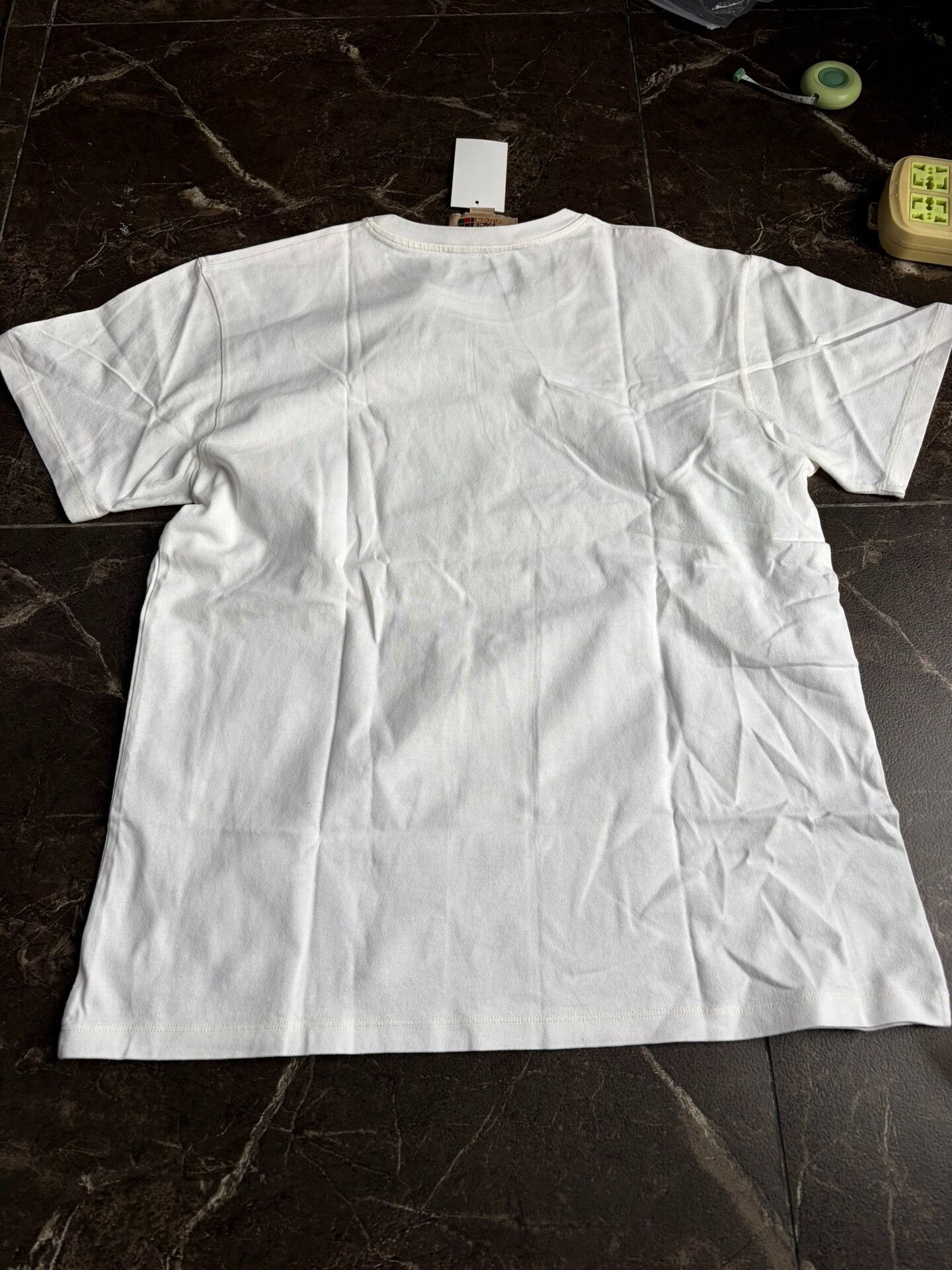 Gucci Gucci x The North Face Logo Print T-Shirt Size US S / EU 44-46 / 1 - 5 Thumbnail