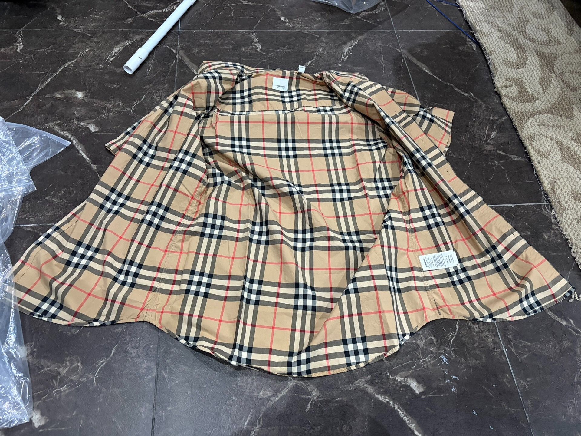 Burberry Burberry Classic Check Shirt M Size US M / EU 48-50 / 2 - 4 Thumbnail