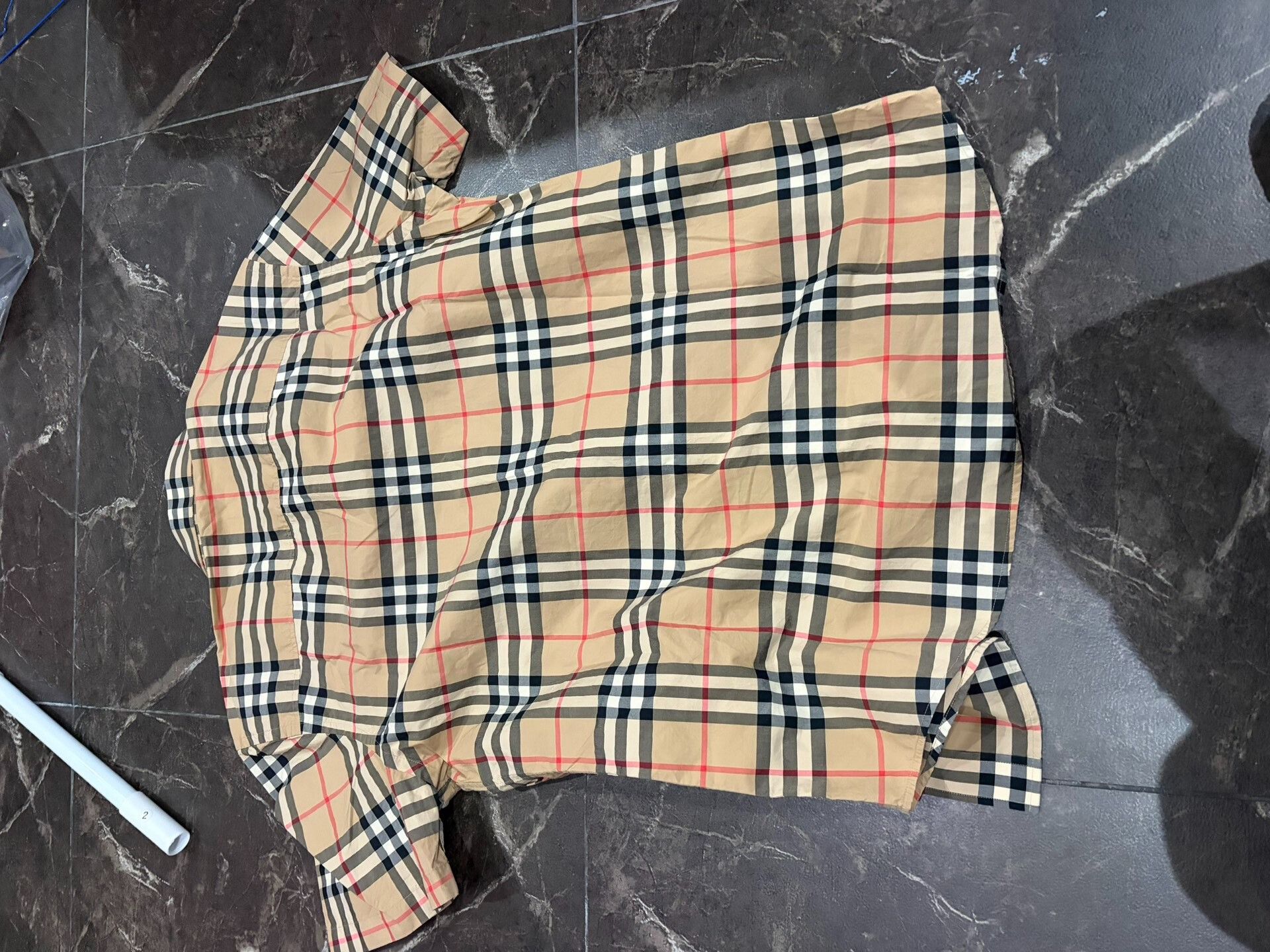 Burberry Burberry Classic Check Shirt M Size US M / EU 48-50 / 2 - 5 Thumbnail