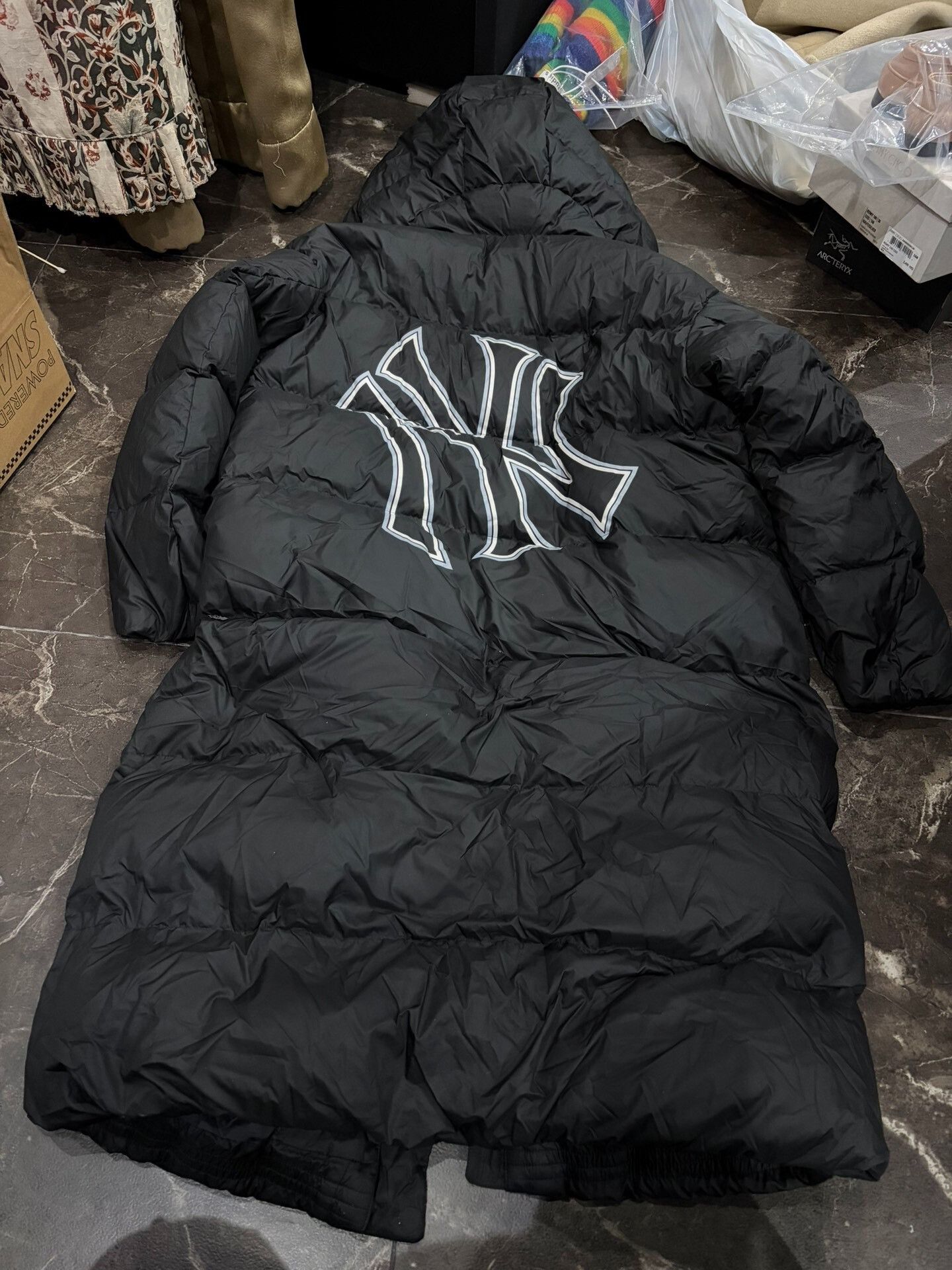MLB MLB NY Yankees FW23 Logo Down Jacket Size US S / EU 44-46 / 1 - 6 Thumbnail