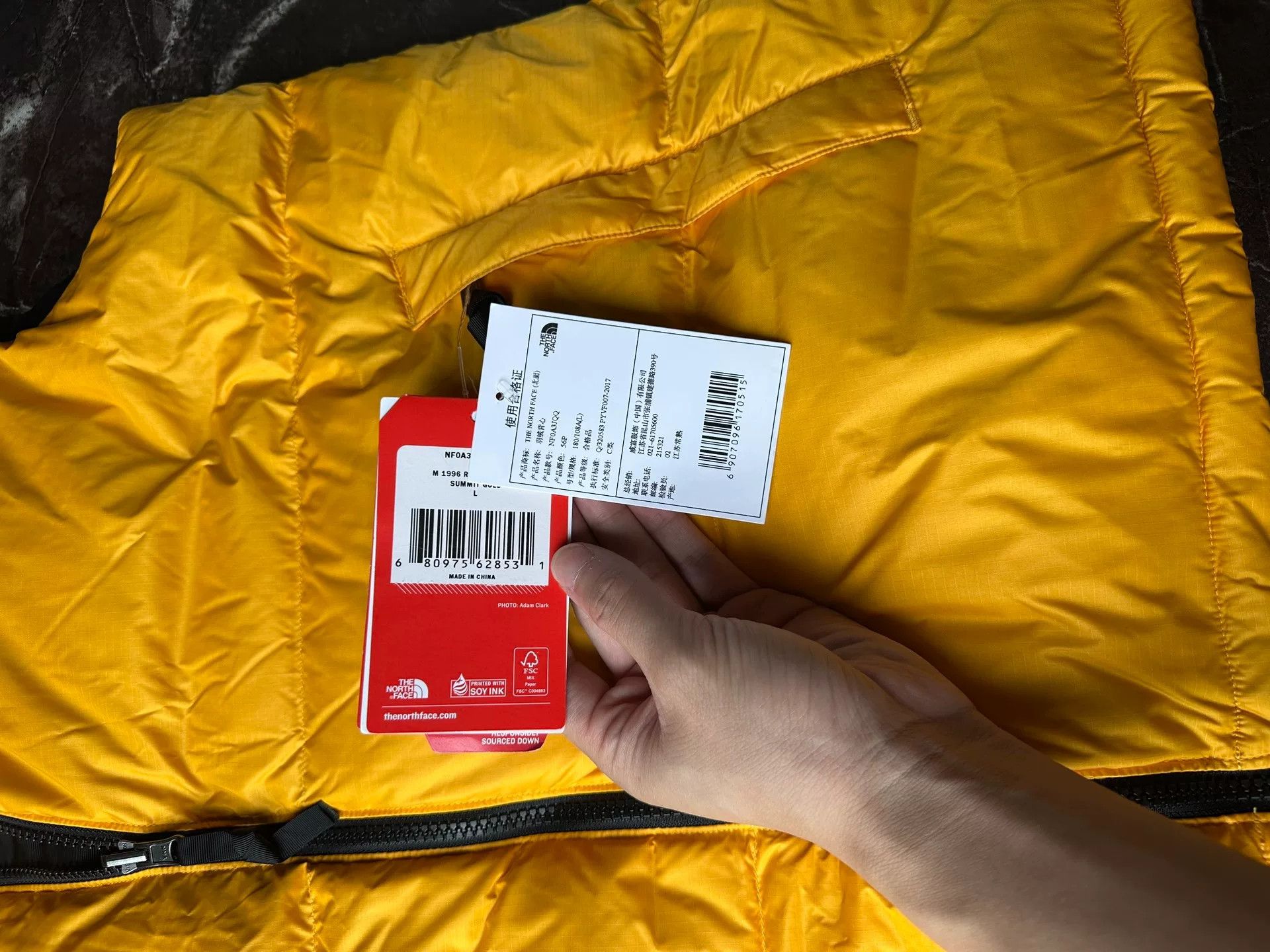 The North Face The North Face ICON Men's Down Vest Size US L / EU 52-54 / 3 - 3 Thumbnail