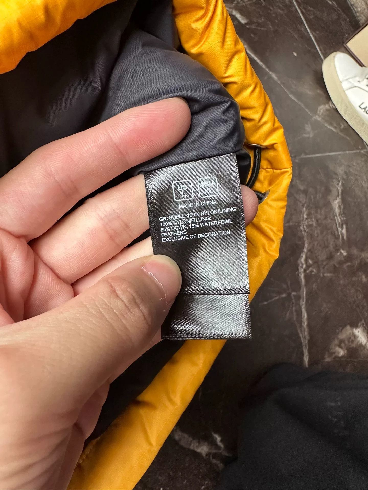 The North Face The North Face ICON Men's Down Vest Size US L / EU 52-54 / 3 - 5 Thumbnail