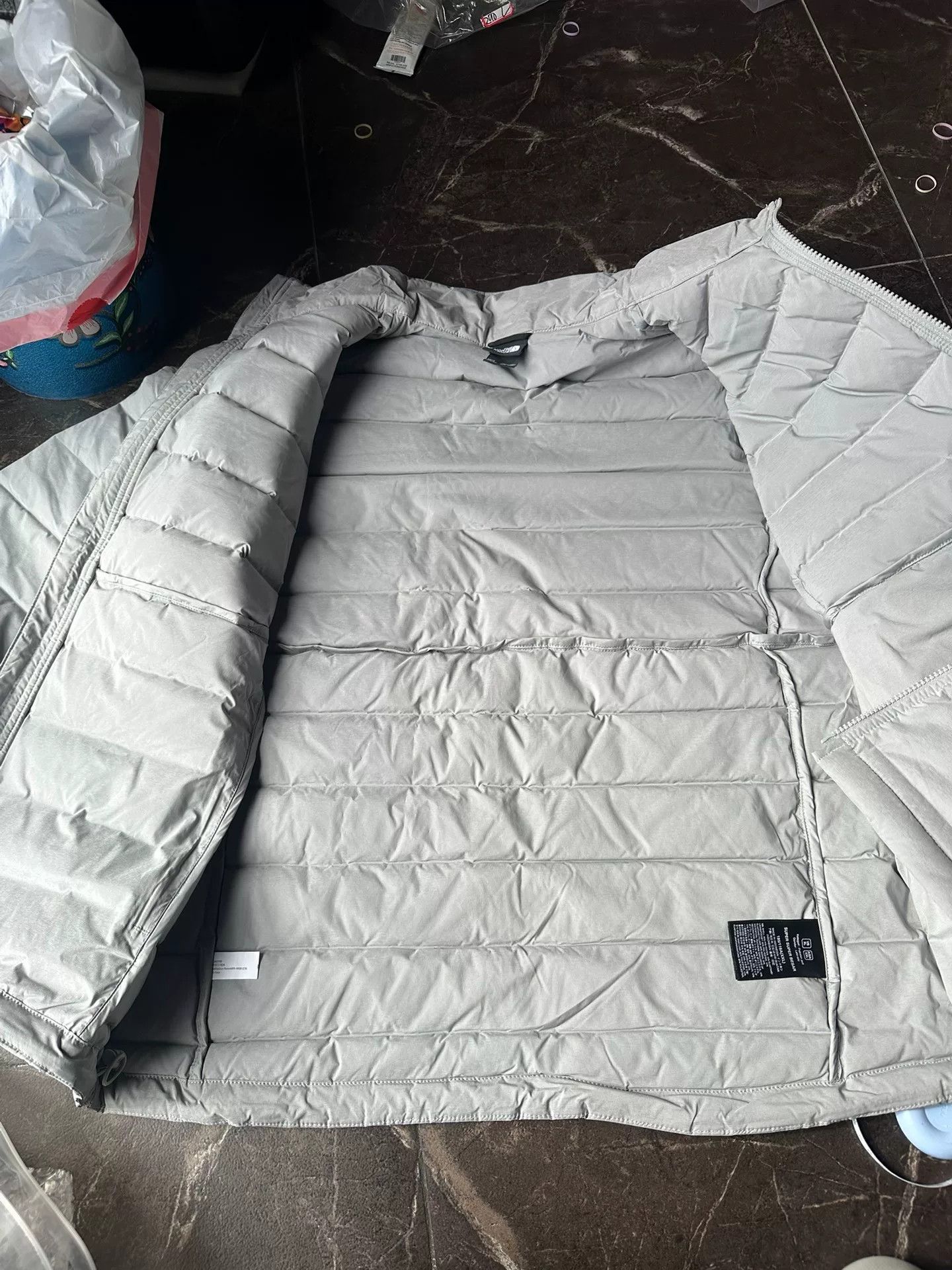 The North Face The North Face Men's Stand Collar Down Jacket Size US XL / EU 56 / 4 - 4 Thumbnail
