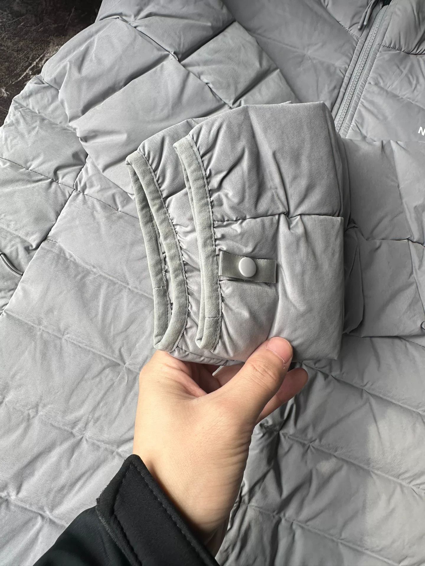 The North Face The North Face Men's Stand Collar Down Jacket Size US XL / EU 56 / 4 - 2 Thumbnail