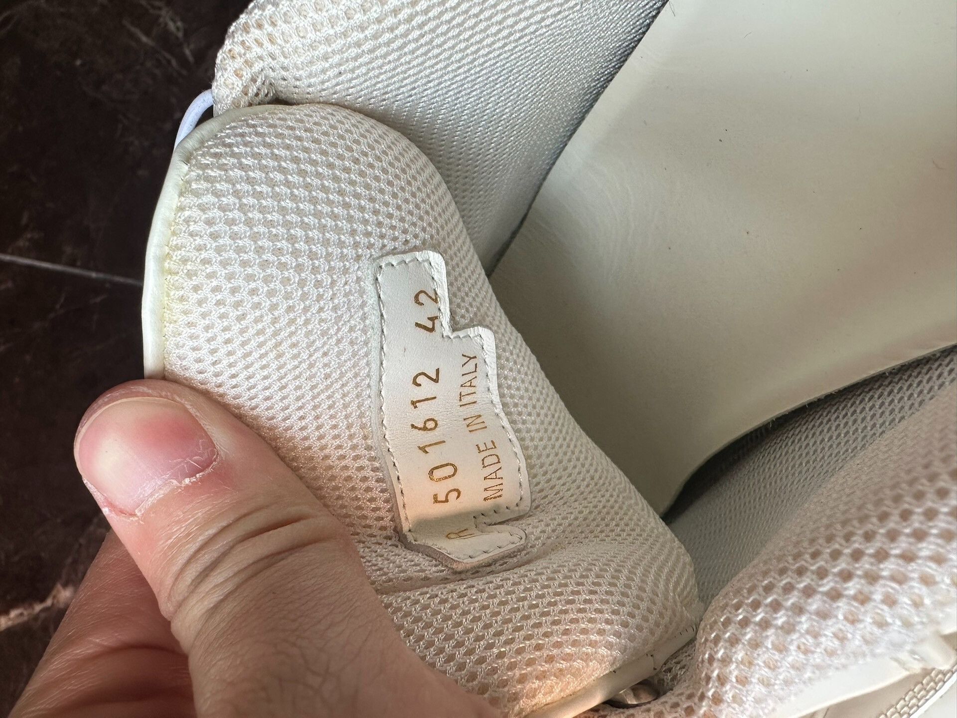 Saint Laurent Paris Saint Laurent Men's White Leather Low-Top Sneakers Size US 9 / EU 42 - 7 Thumbnail