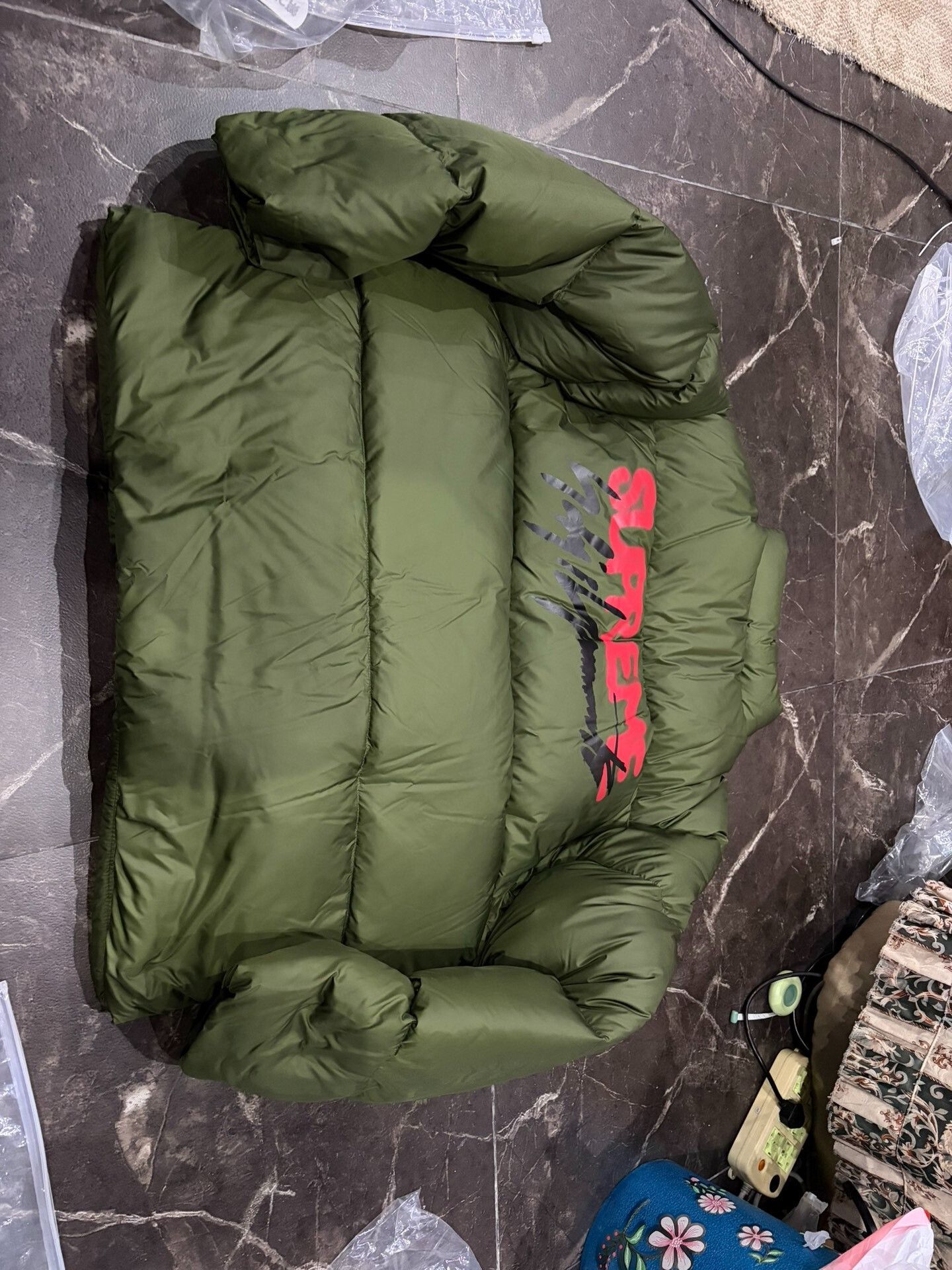 Yohji Yamamoto Supreme x Yohji Yamamoto Down Jacket Size US L / EU 52-54 / 3 - 6 Thumbnail