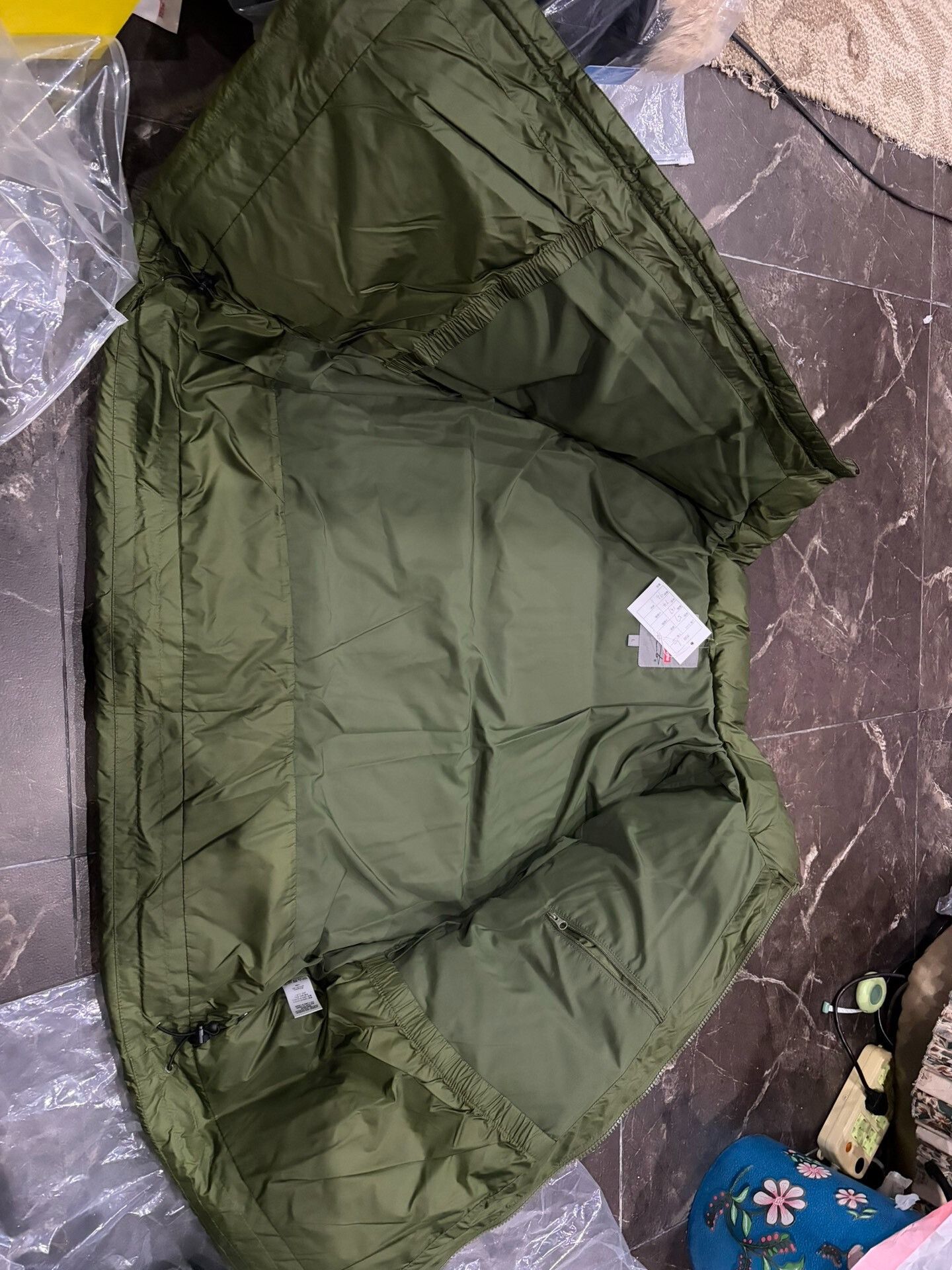 Yohji Yamamoto Supreme x Yohji Yamamoto Down Jacket Size US L / EU 52-54 / 3 - 2 Thumbnail