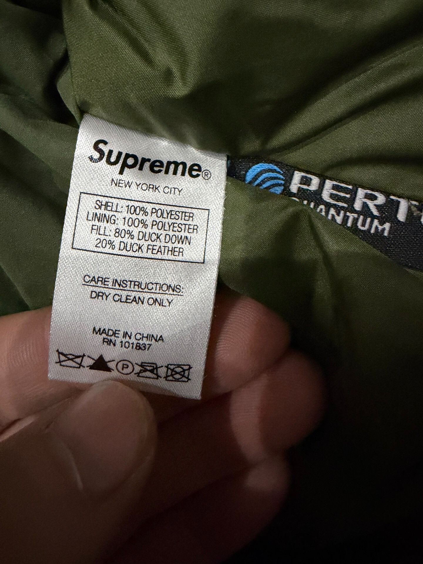 Yohji Yamamoto Supreme x Yohji Yamamoto Down Jacket Size US L / EU 52-54 / 3 - 4 Thumbnail