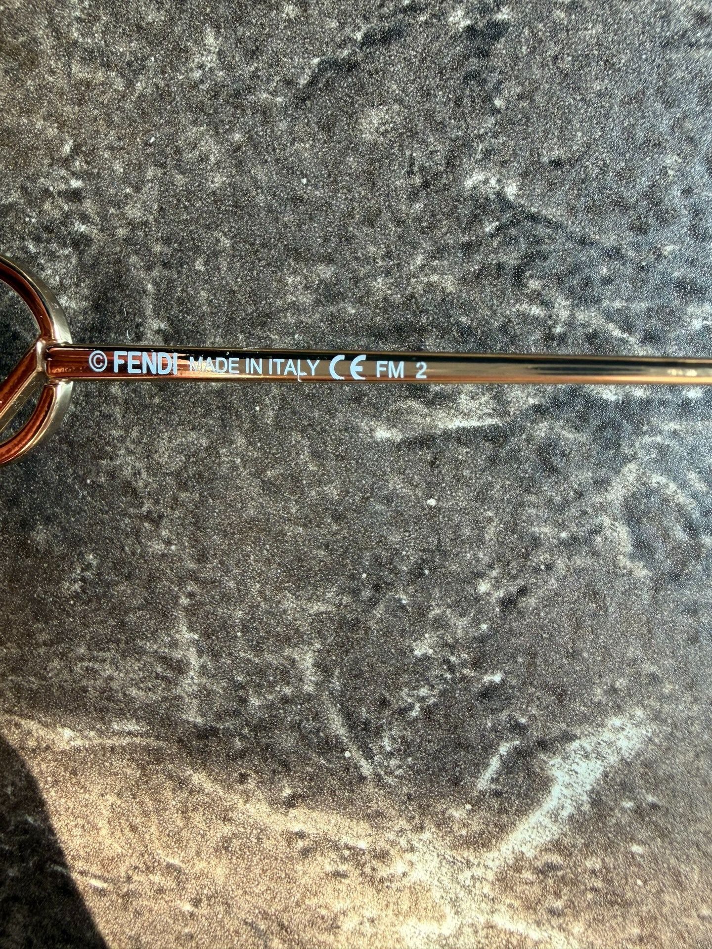 Fendi Fendi Classic FF Logo Sunglasses Size ONE SIZE - 6 Thumbnail