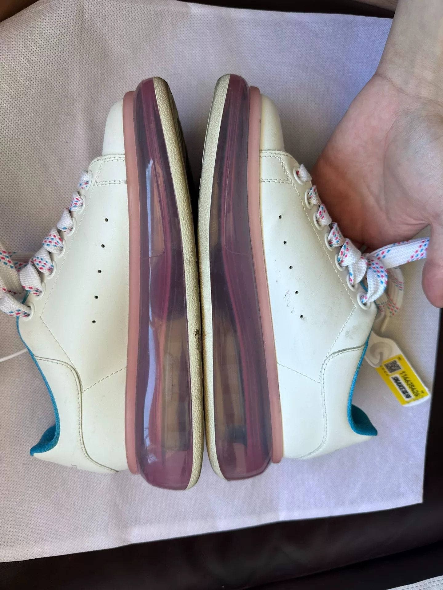 Alexander McQueen Alexander McQueen Women's Oversized Sneaker Size US 4.5 / IT 34.5 - 4 Thumbnail
