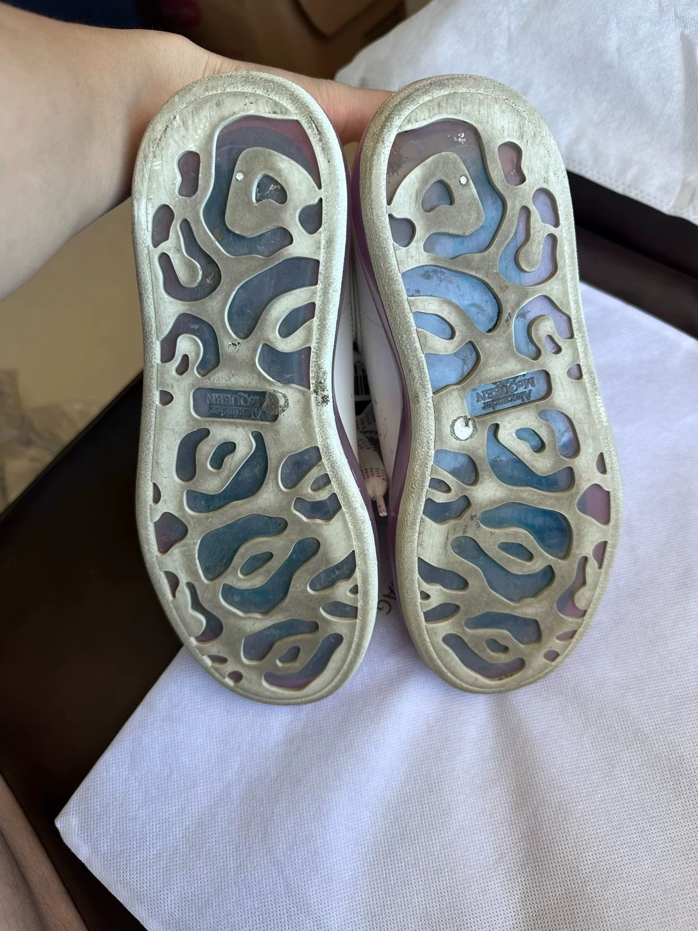 Alexander McQueen Alexander McQueen Women's Oversized Sneaker Size US 4.5 / IT 34.5 - 7 Thumbnail