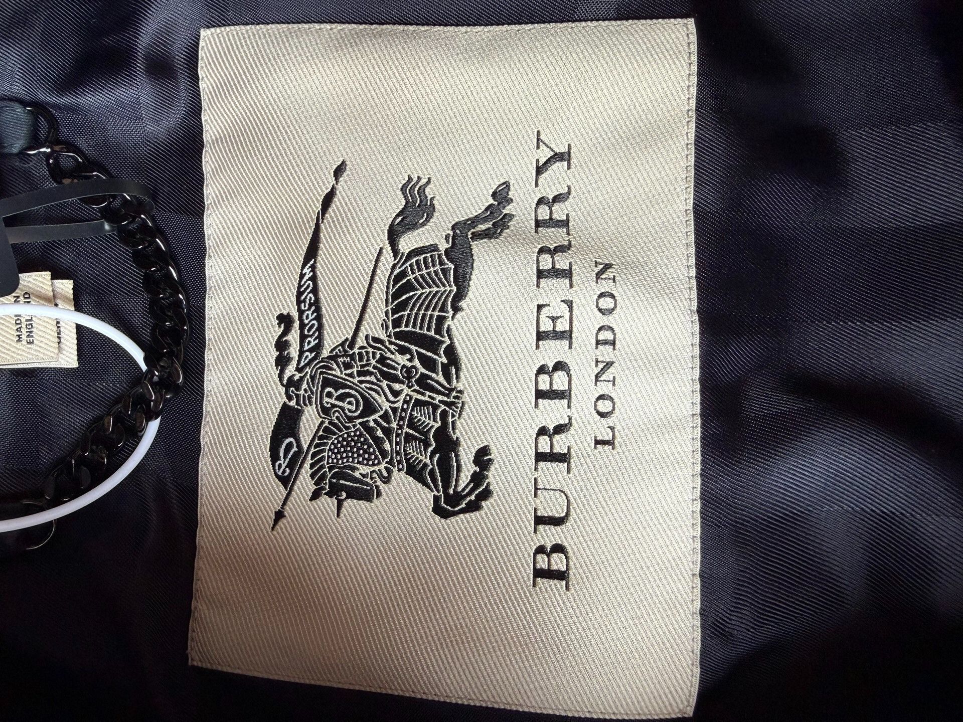 Burberry Burberry Women's Trench Coat Size XS / US 0-2 / IT 36-38 - 3 Thumbnail