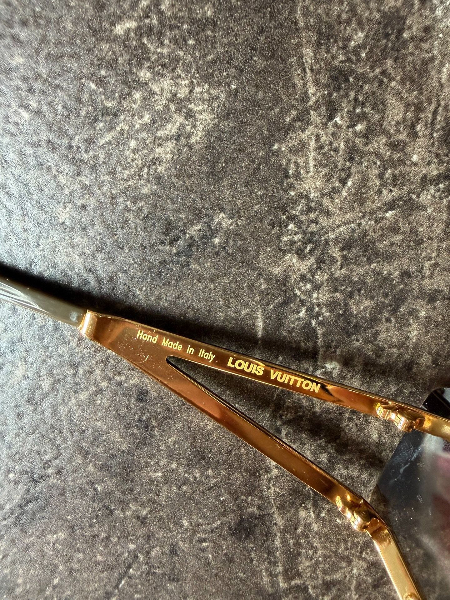 Louis Vuitton Louis Vuitton Pilot Sunglasses Size ONE SIZE - 7 Thumbnail