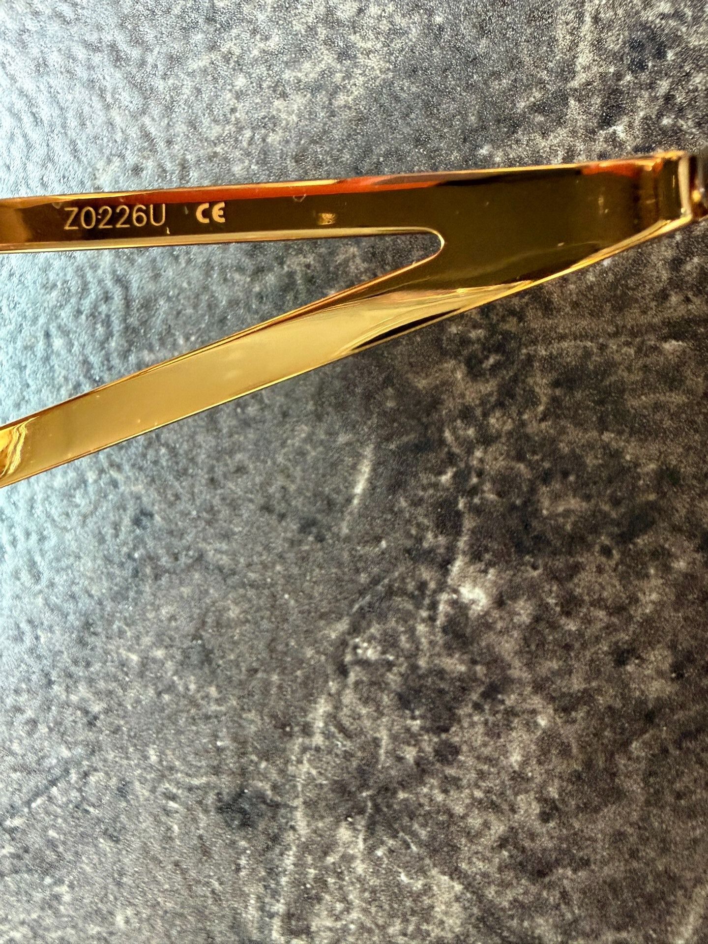 Louis Vuitton Louis Vuitton Pilot Sunglasses Size ONE SIZE - 8 Thumbnail