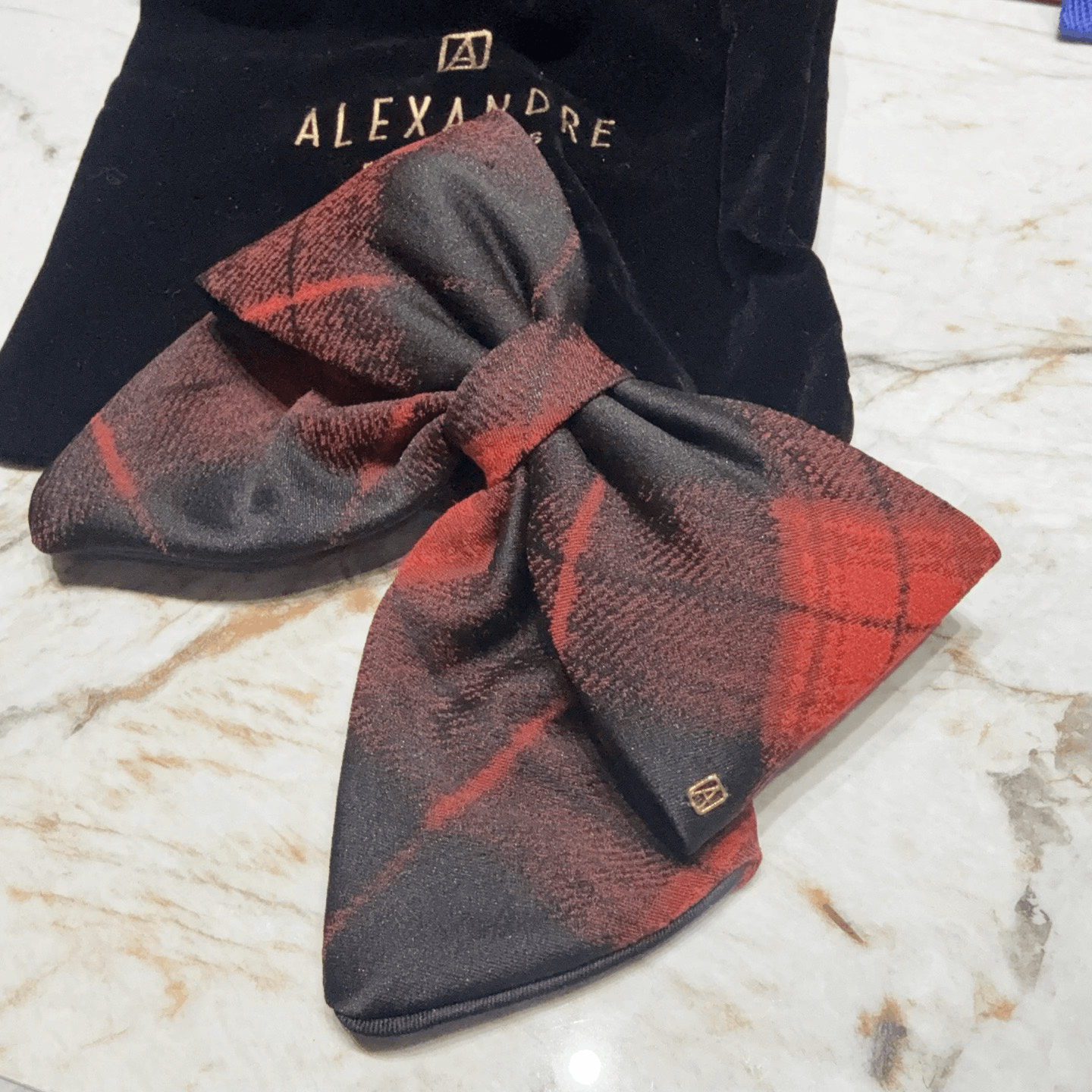 Alexandre Birman Alexandre Bow Hair Clip Size ONE SIZE - 2 Thumbnail
