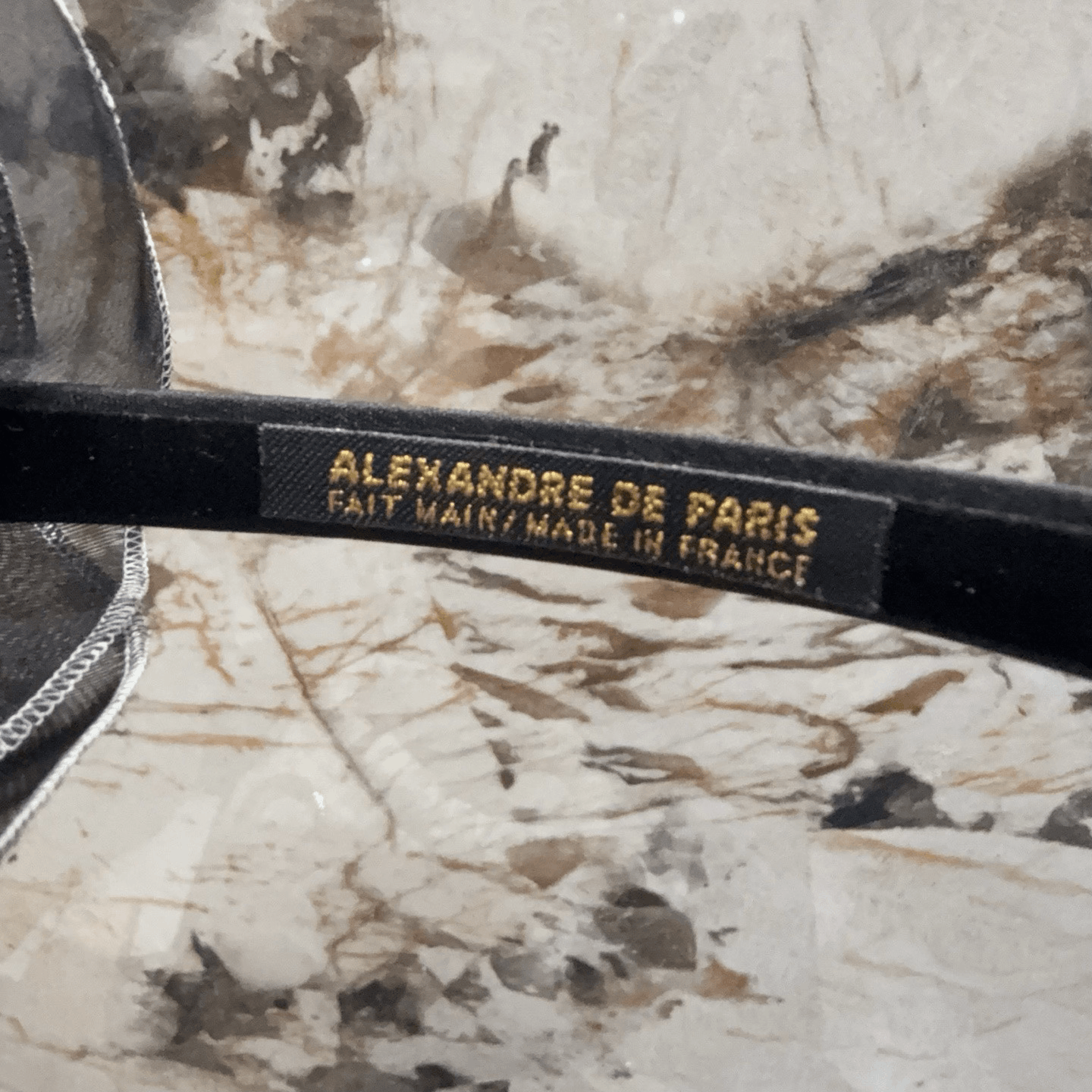 Alexandre Vauthier Alexandre Brand New Headband Size ONE SIZE - 7 Thumbnail