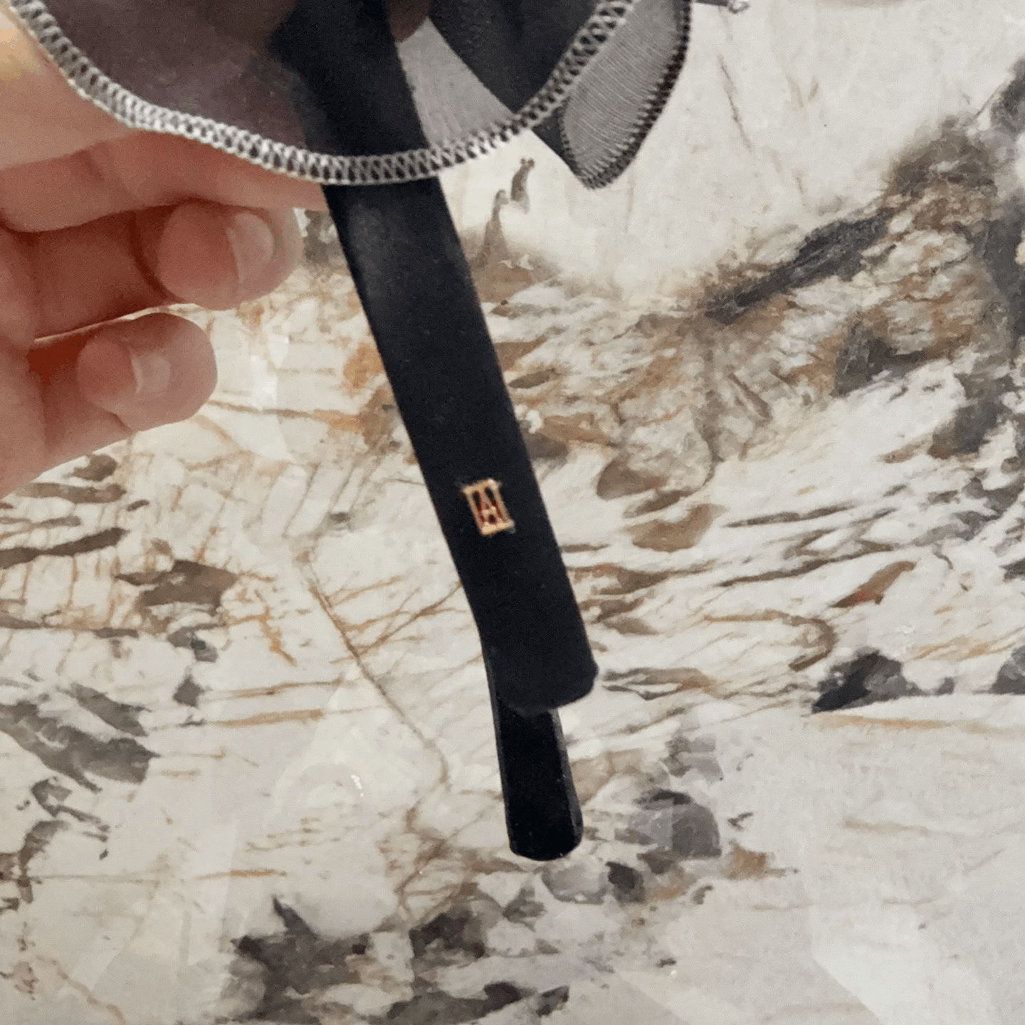 Alexandre Vauthier Alexandre Brand New Headband Size ONE SIZE - 6 Thumbnail
