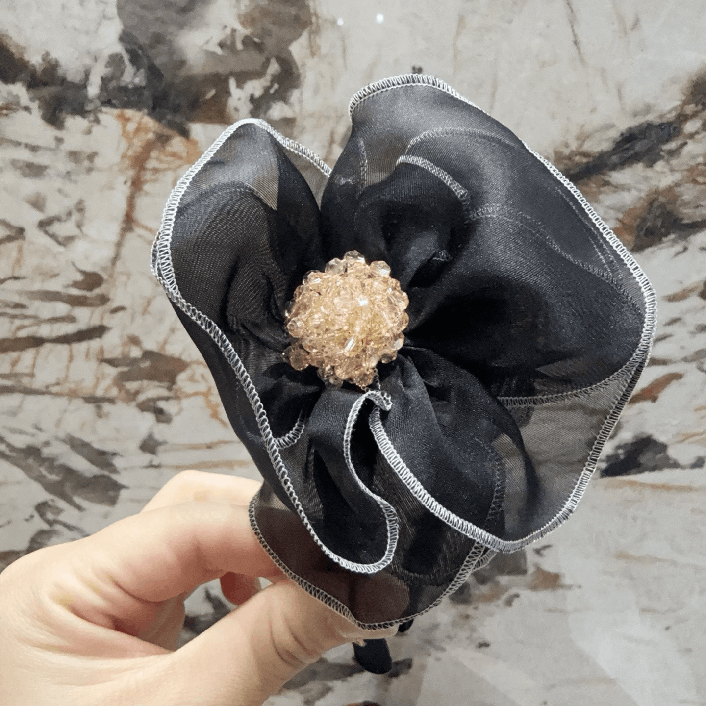 Alexandre Vauthier Alexandre Brand New Headband Size ONE SIZE - 2 Thumbnail