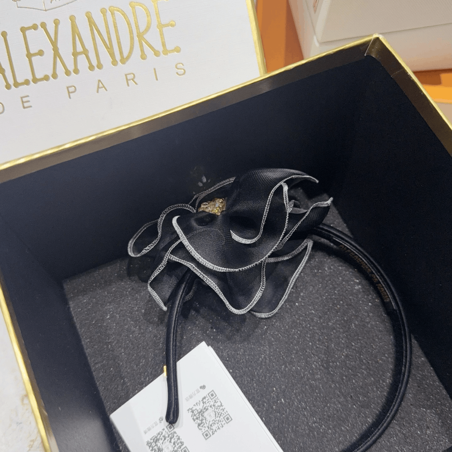 Alexandre Vauthier Alexandre Brand New Headband Size ONE SIZE - 4 Thumbnail