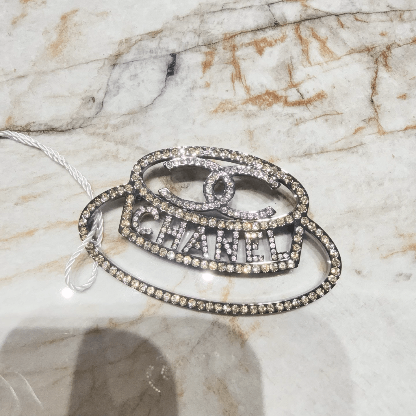 Chanel Chanel Hat Brooch Size ONE SIZE - 2 Thumbnail