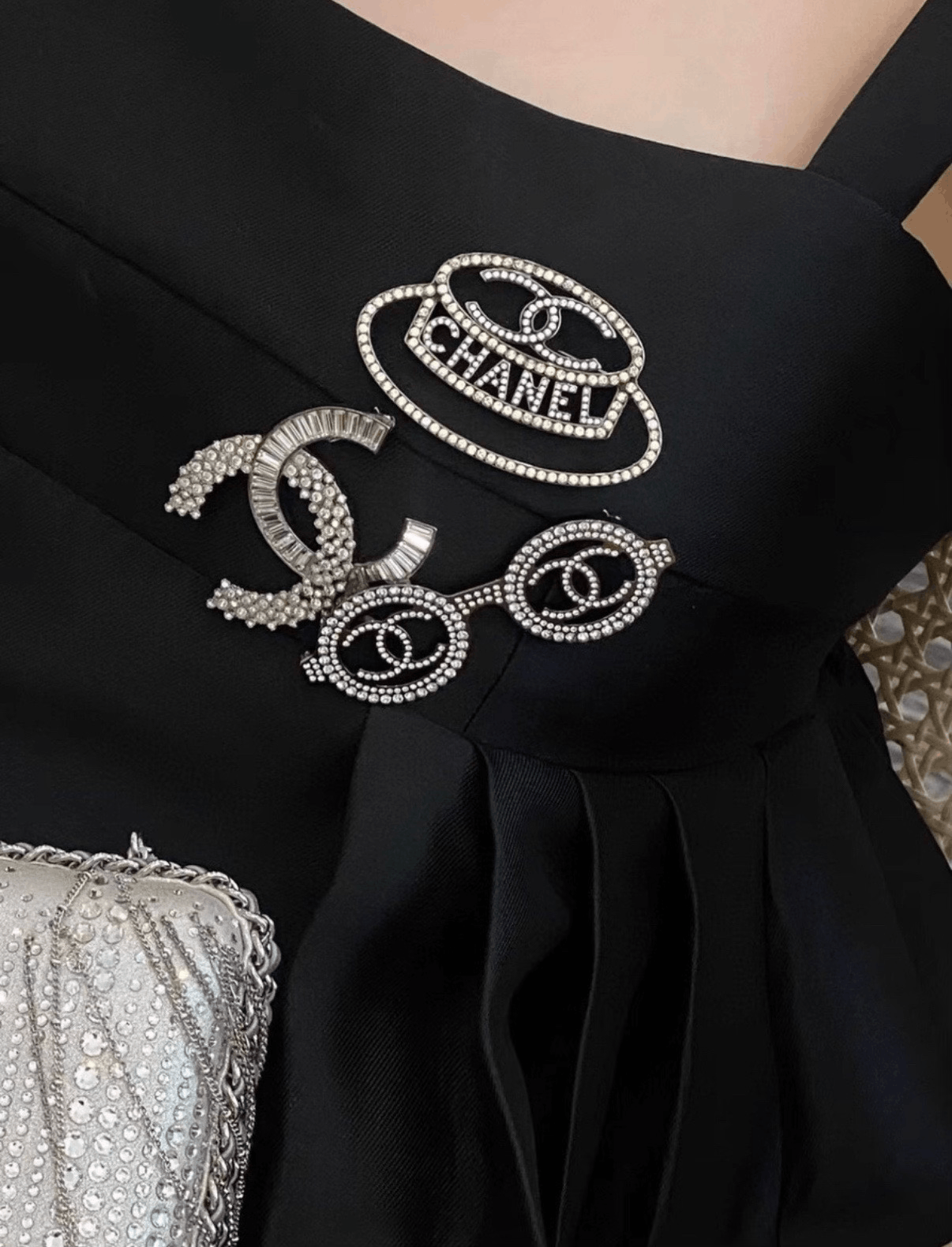 Chanel Chanel Hat Brooch Size ONE SIZE - 6 Thumbnail