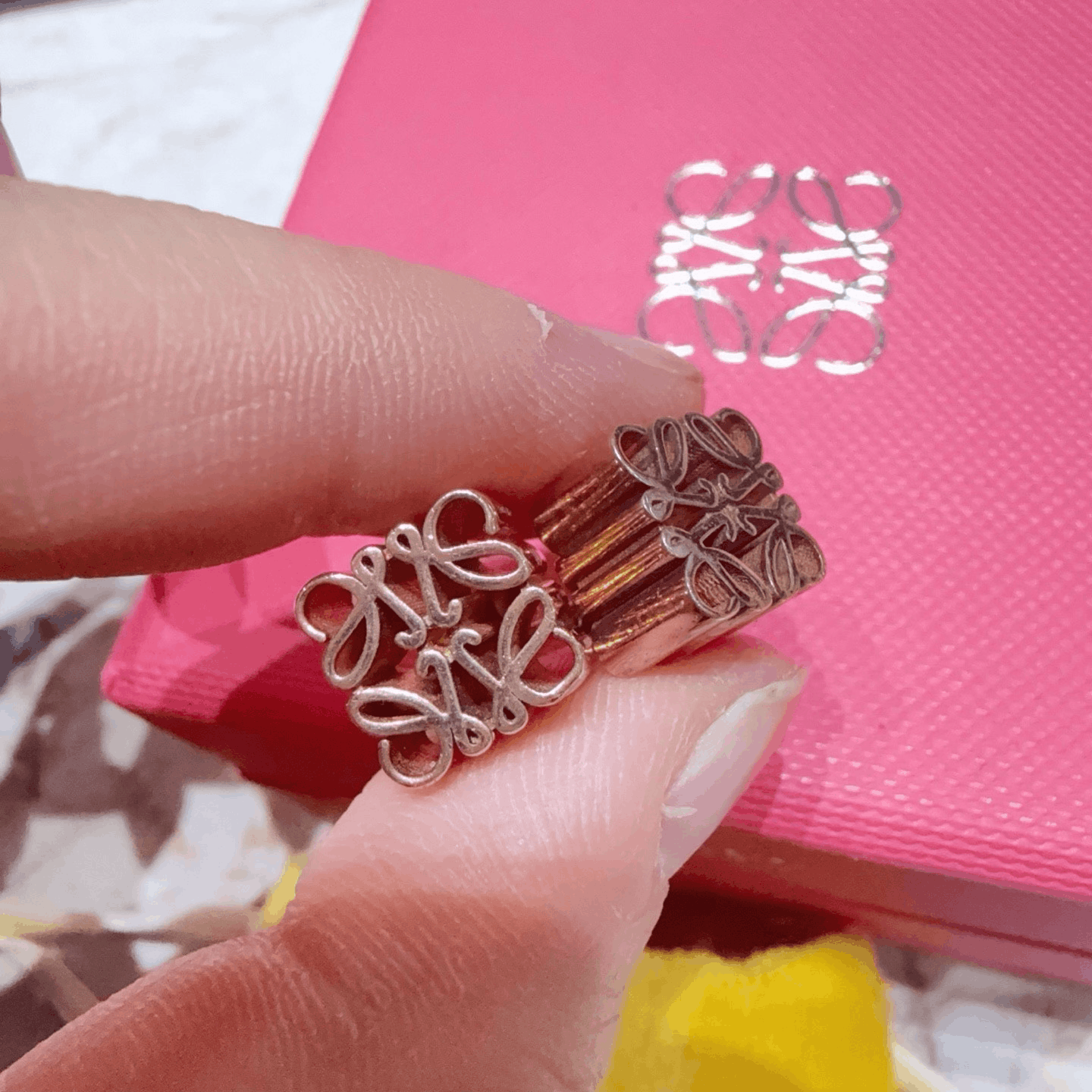 Loewe Loewe Earrings with Box Size ONE SIZE - 4 Thumbnail