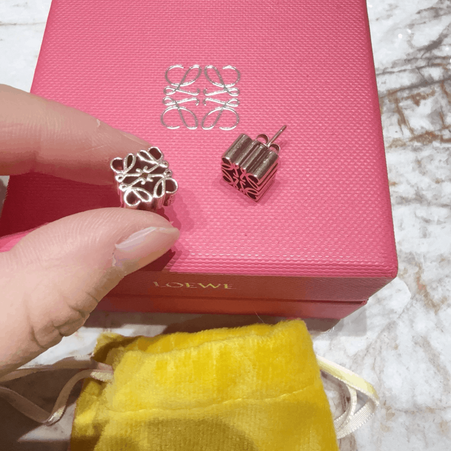Loewe Loewe Earrings with Box Size ONE SIZE - 2 Thumbnail