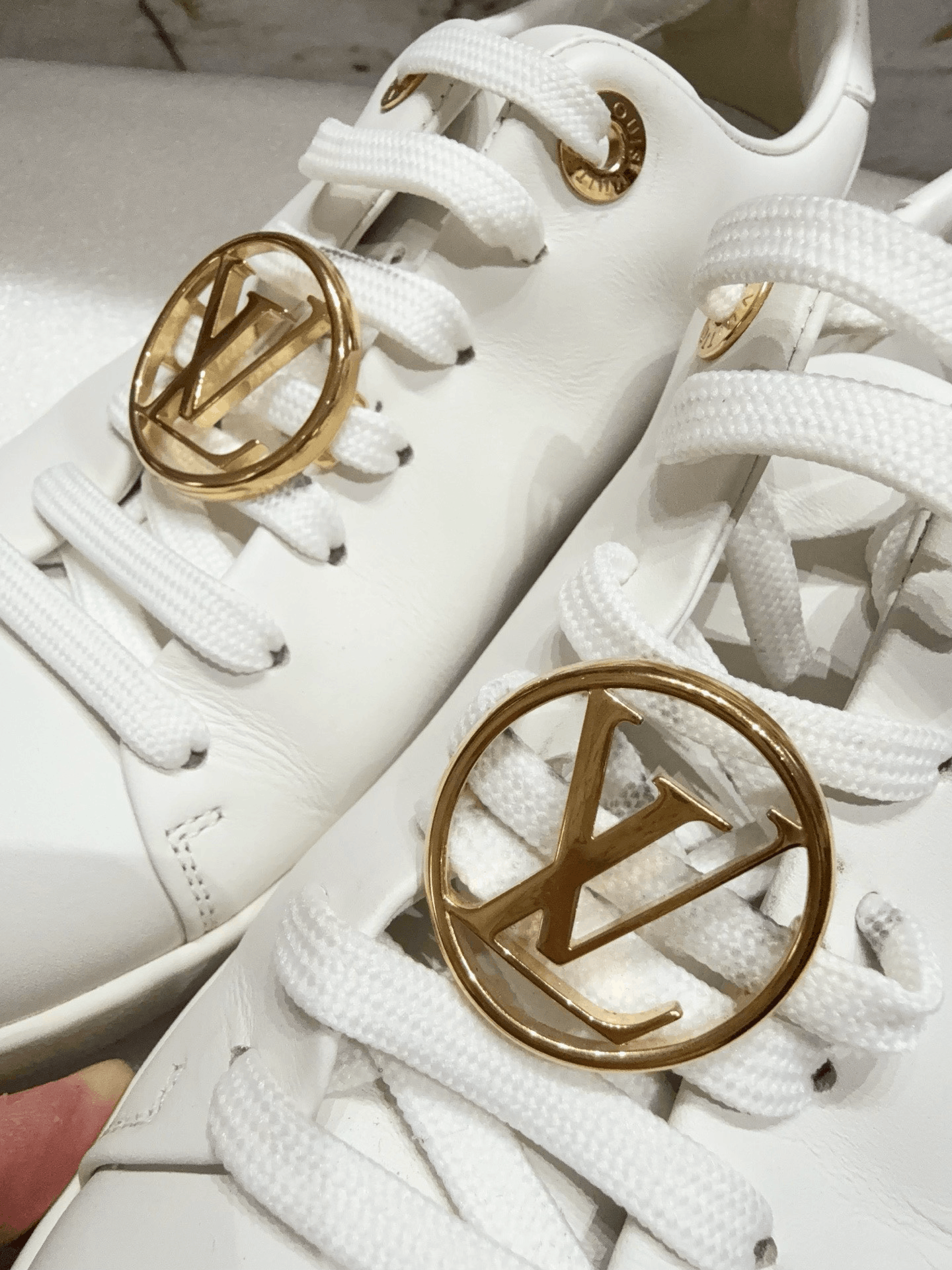 Louis Vuitton LV Casual Shoes Size US 4.5 / IT 34.5 - 2 Thumbnail