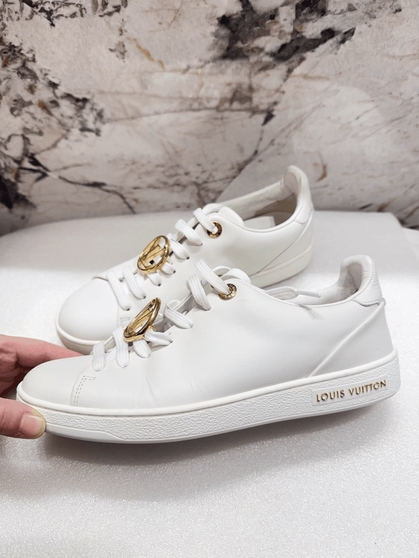 Louis Vuitton LV Casual Shoes Size US 4.5 / IT 34.5 - 3 Thumbnail