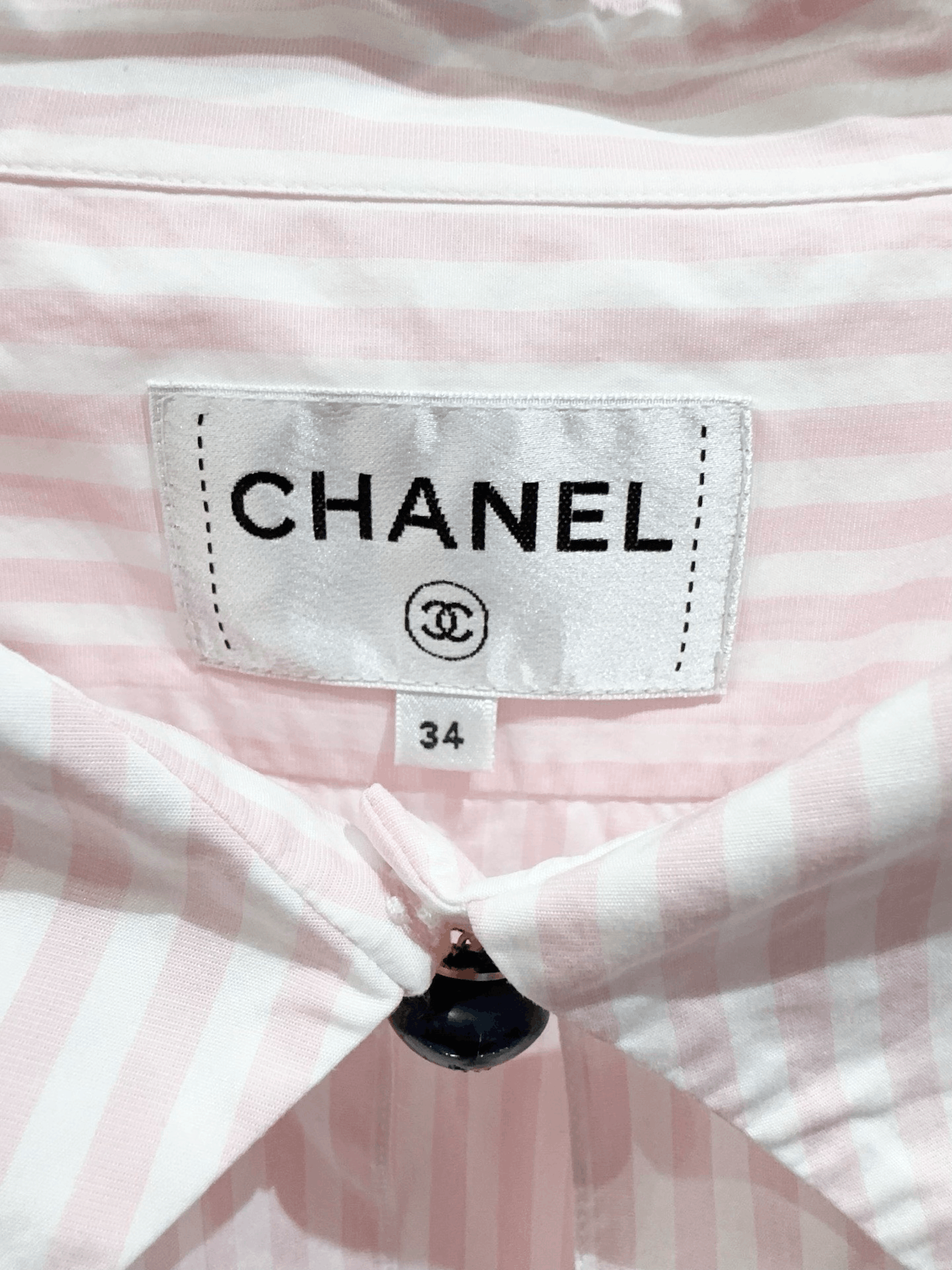 Chanel Chanel Women's Pink Shirt Size XXS / US 00 / IT 34 - 3 Thumbnail