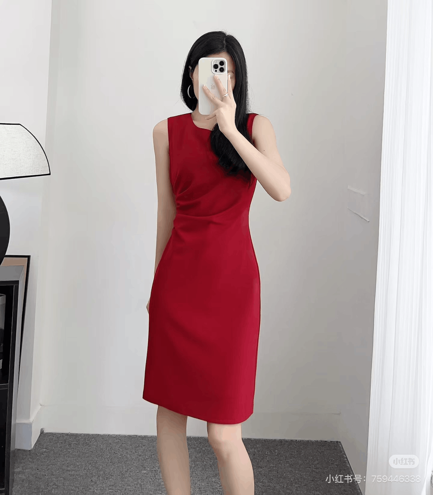 Dior Dior Red Knit Dress Size XS / US 0-2 / IT 36-38 - 6 Thumbnail