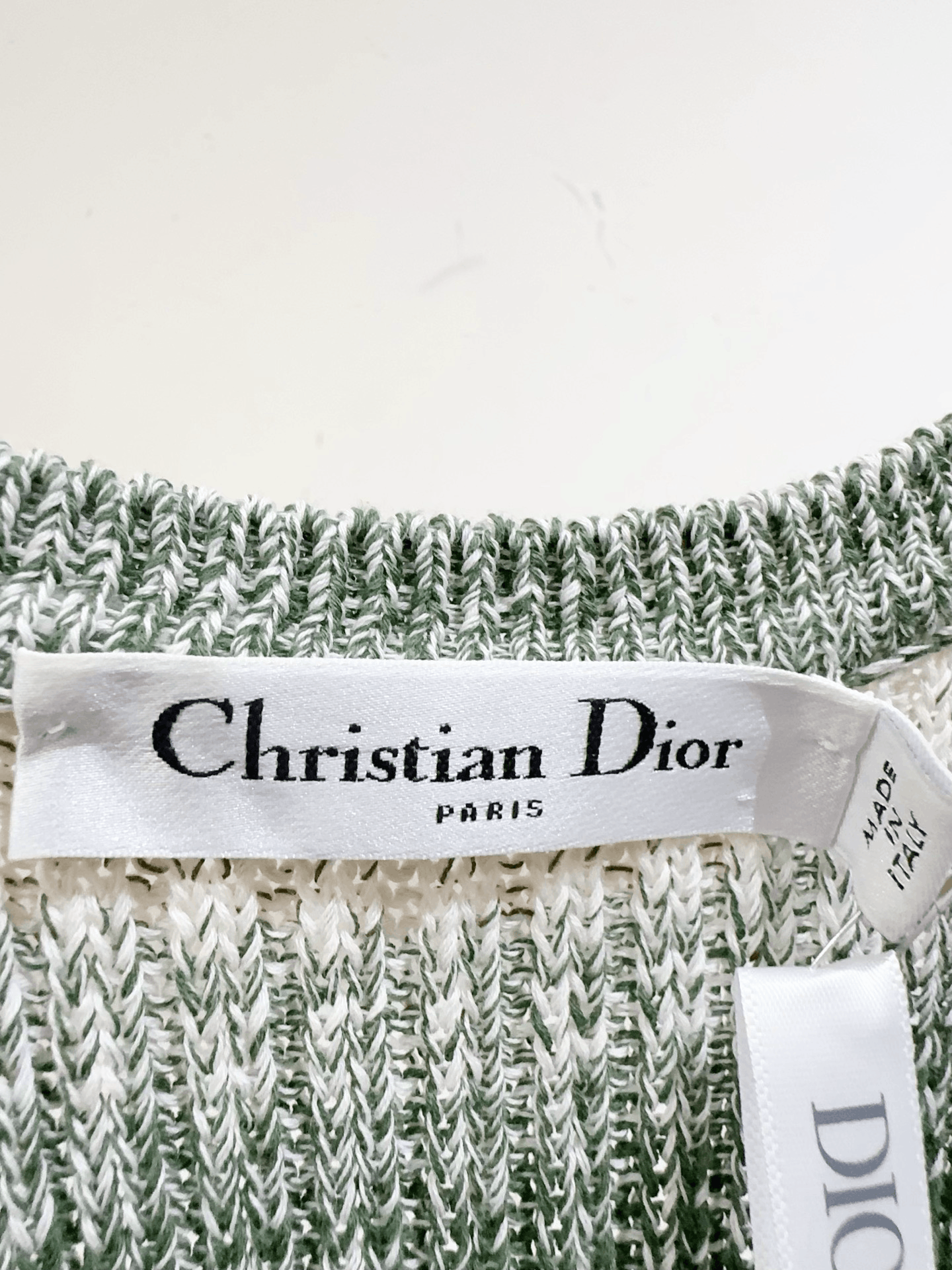 Dior Dior Women's Vest Size XXS / US 00 / IT 34 - 2 Thumbnail