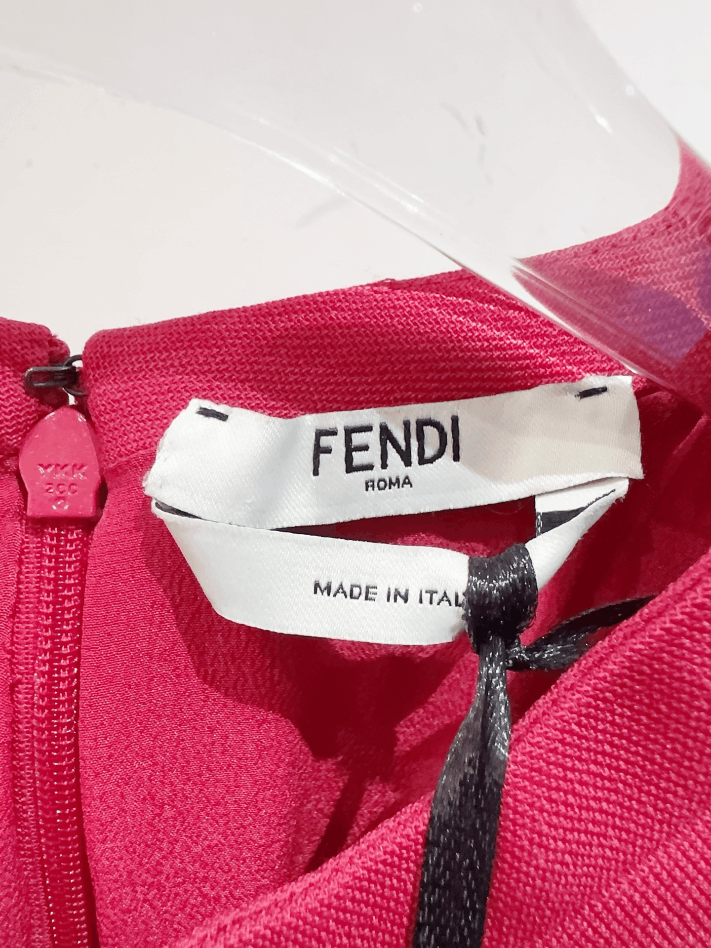 Fendi Fendi Women's Slim Fit Dress Size XS / US 0-2 / IT 36-38 - 3 Thumbnail