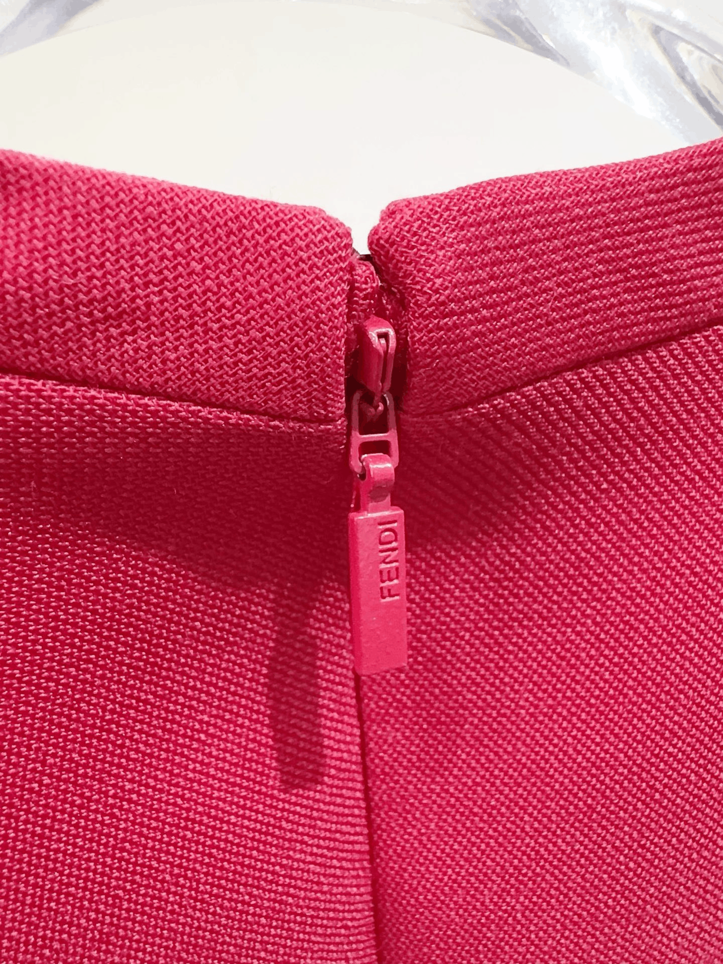 Fendi Fendi Women's Slim Fit Dress Size XS / US 0-2 / IT 36-38 - 4 Thumbnail