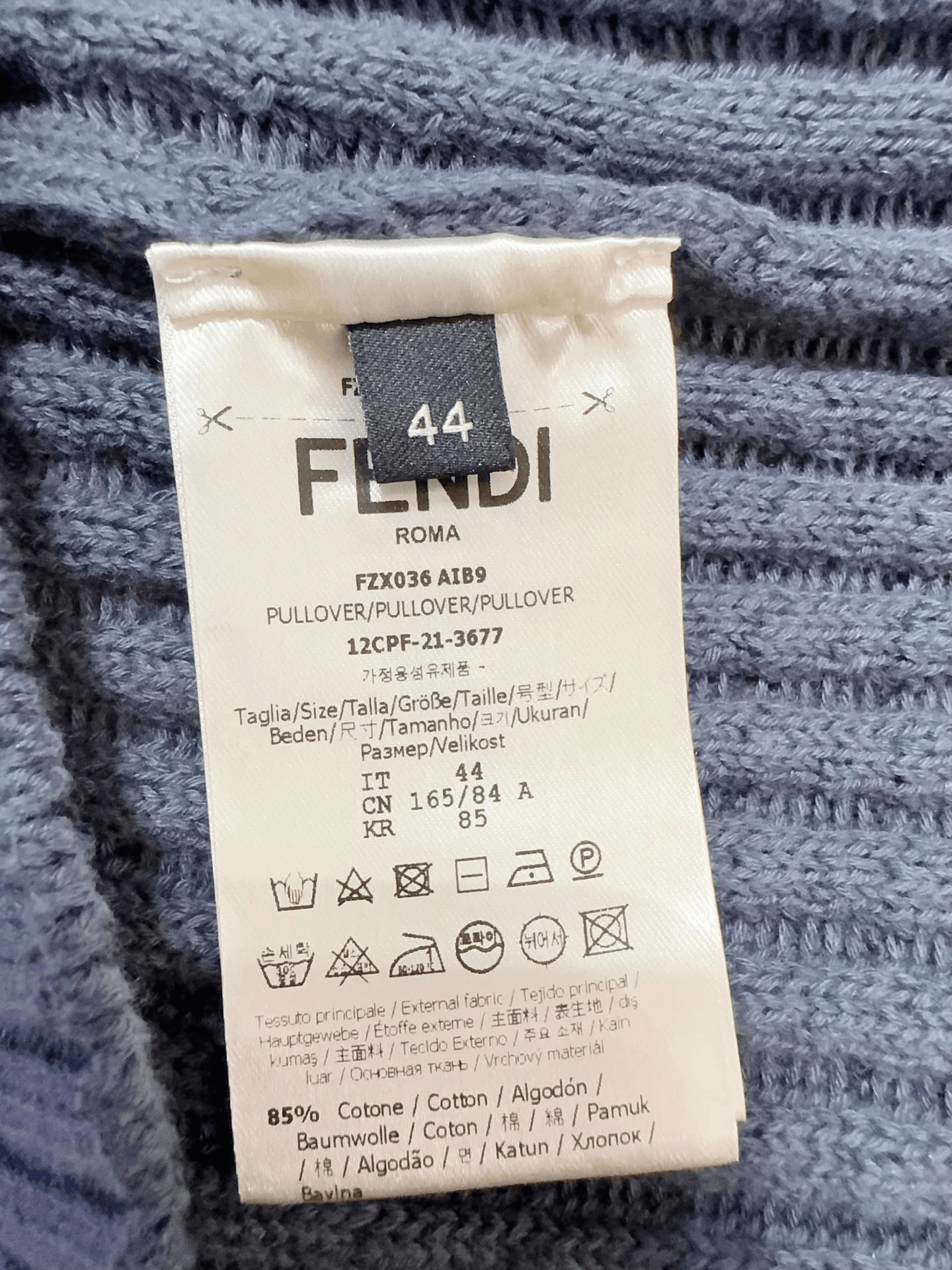 Fendi Fendi Sweater Size US S / EU 44-46 / 1 - 6 Thumbnail