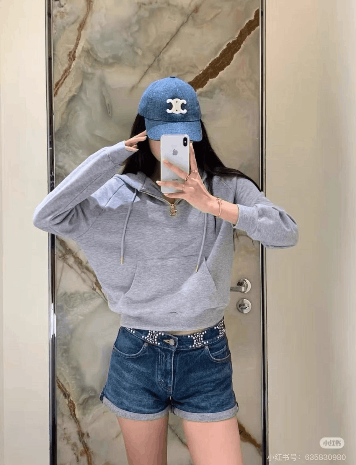 Celine Celine Gray Sweatshirt Size XS / US 0-2 / IT 36-38 - 9 Thumbnail